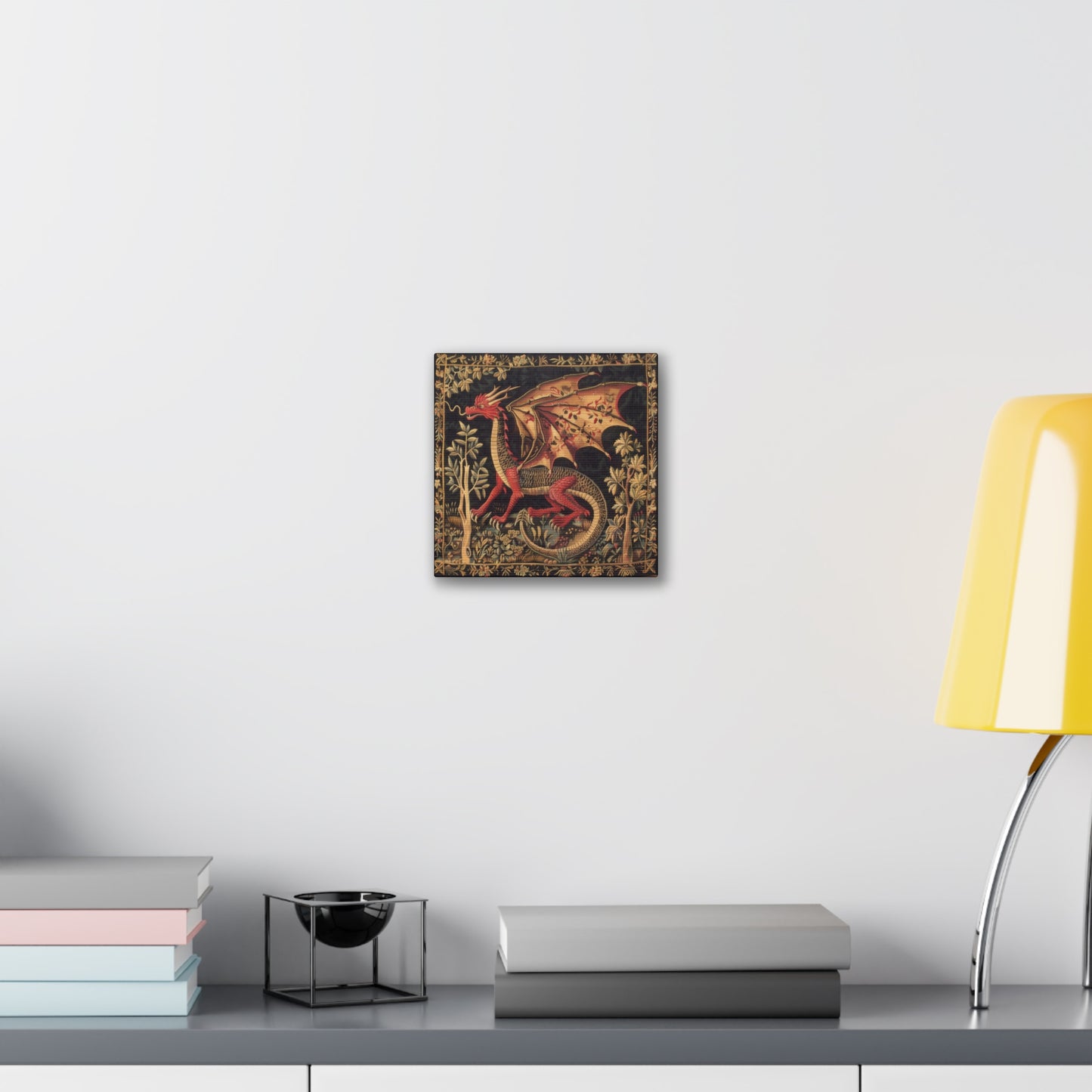 Dragon Tapestry - Canvas Stretched, 0.75"