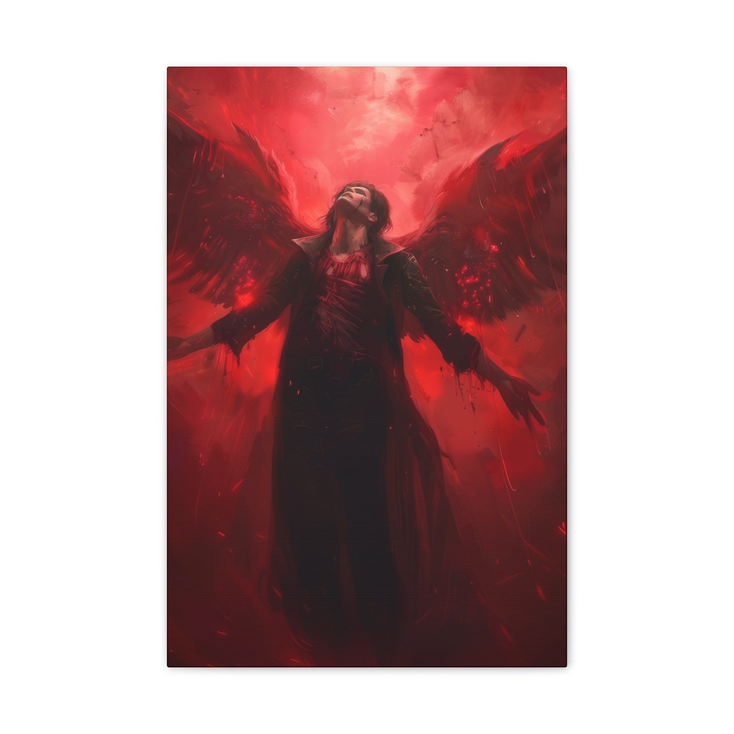 Angel or Devil - Canvas Stretched, 0.75"