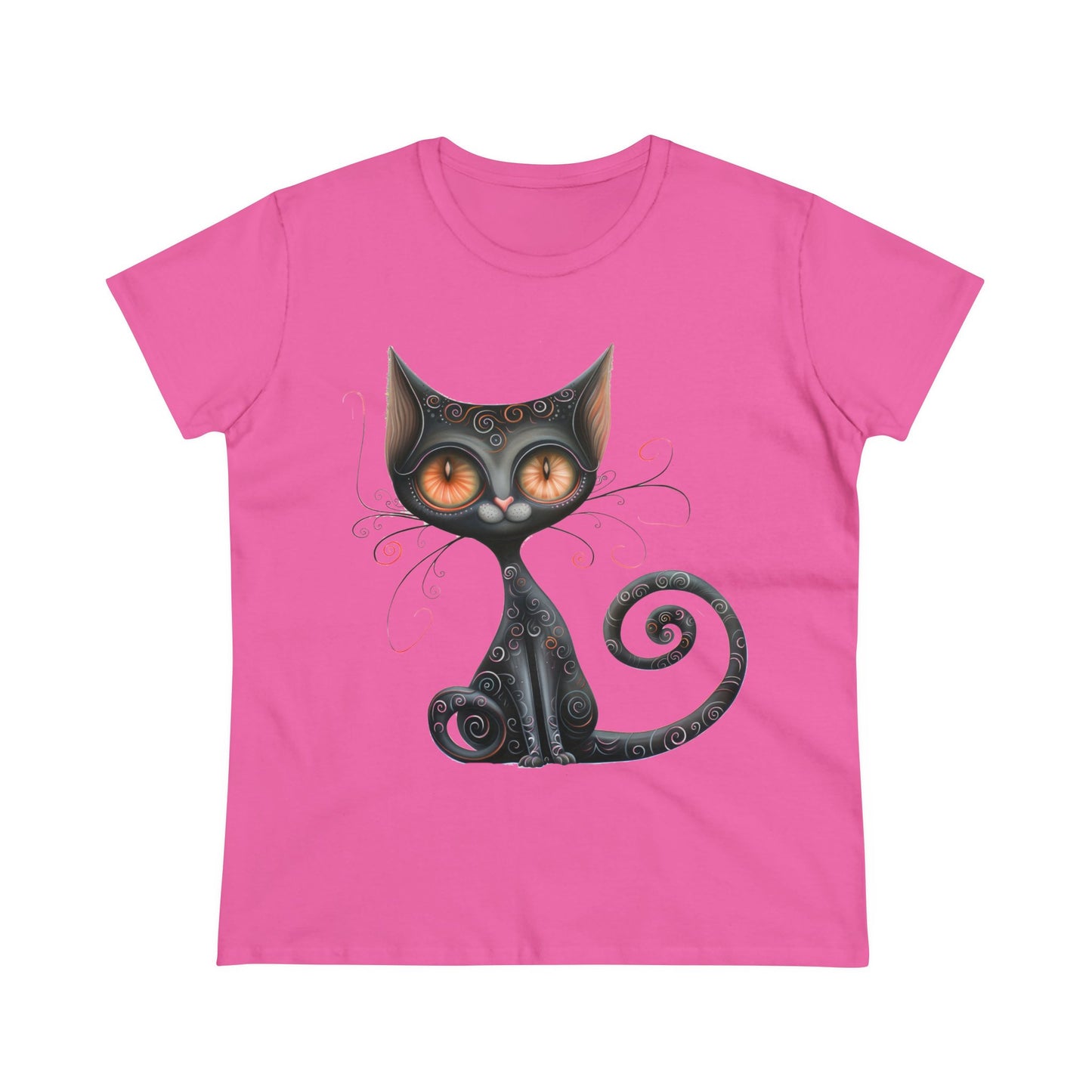 Pretty Kitty - Women's Midweight Cotton Tee