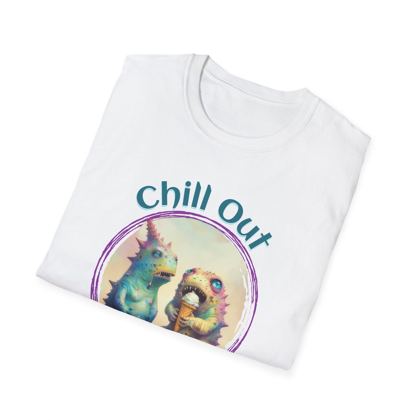 Chill Out, It's Summer - Unisex Softstyle T-Shirt