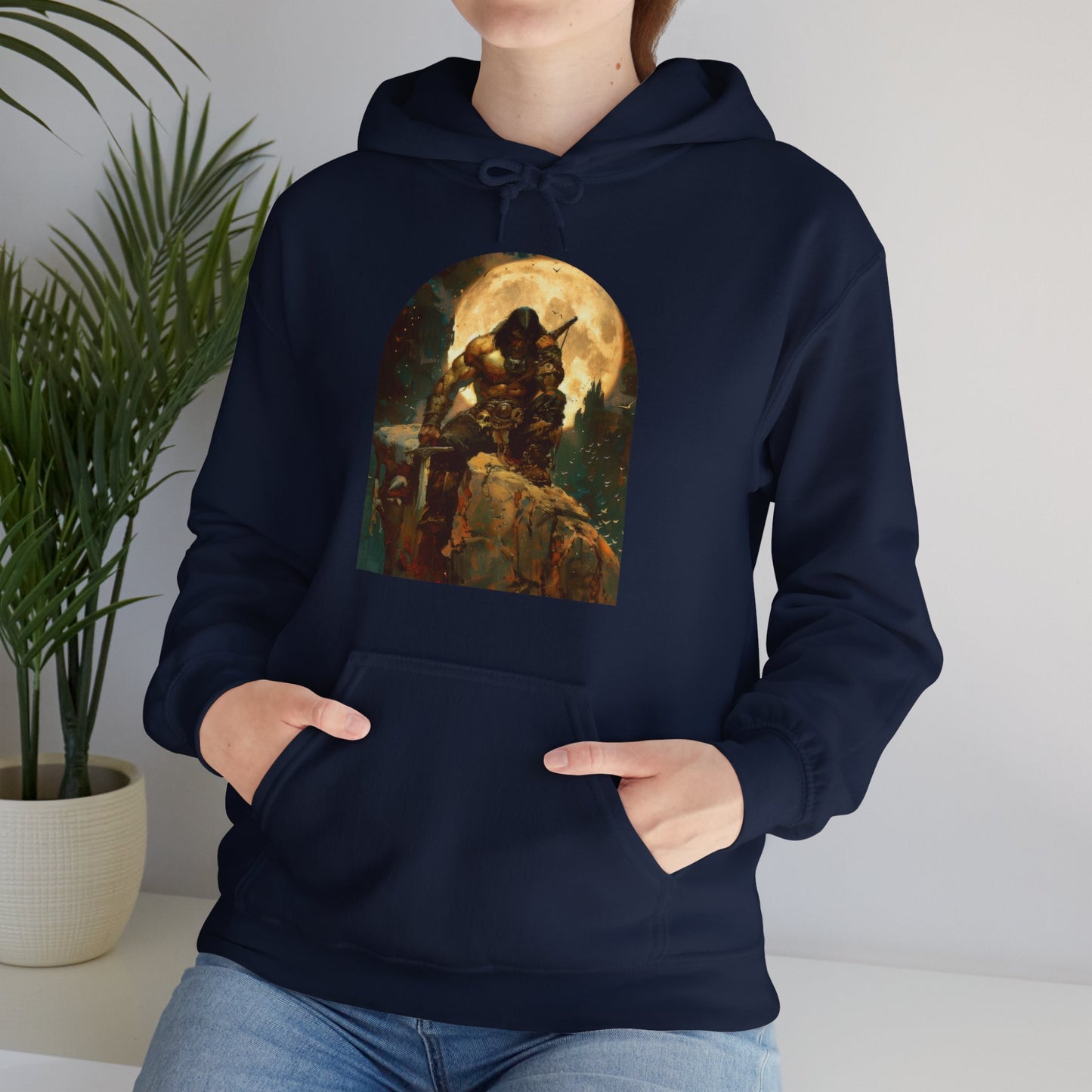 Warrior - Unisex Heavy Blend™ Hooded Sweatshirt