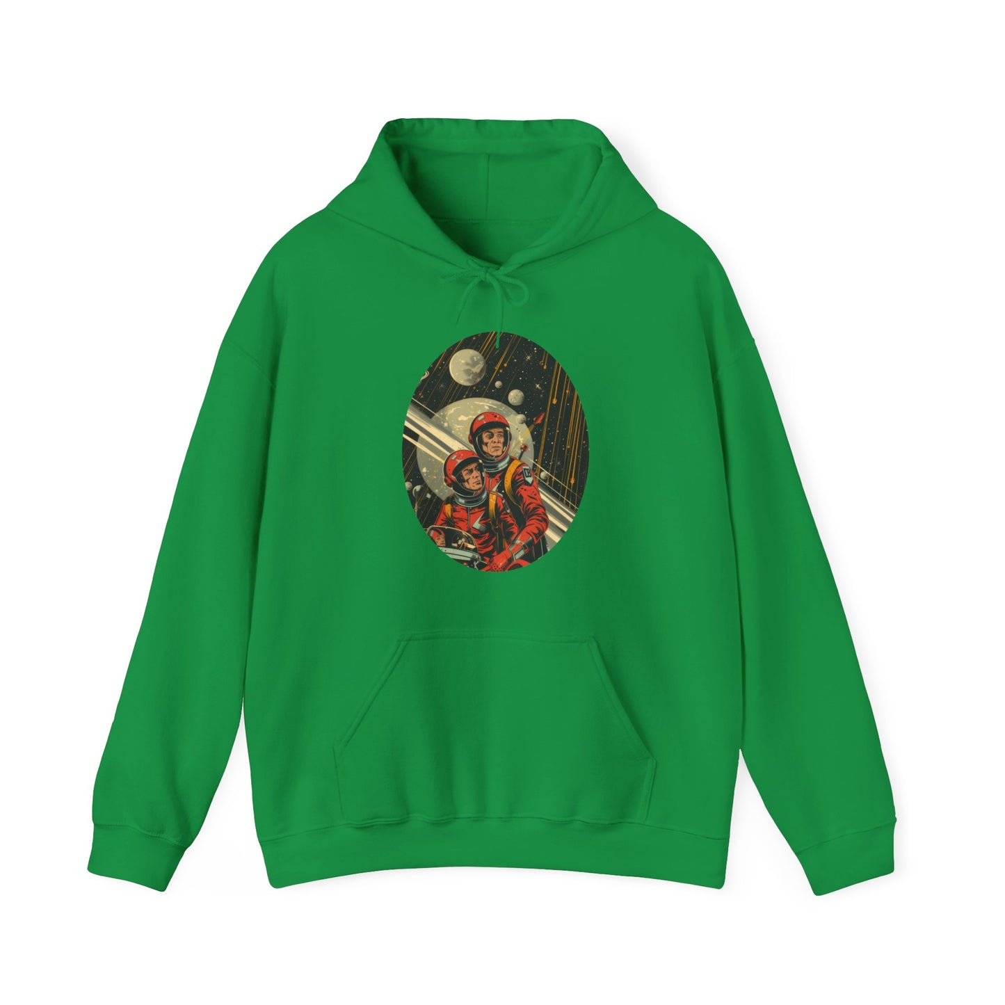 Spacemen - Unisex Heavy Blend™ Hooded Sweatshirt