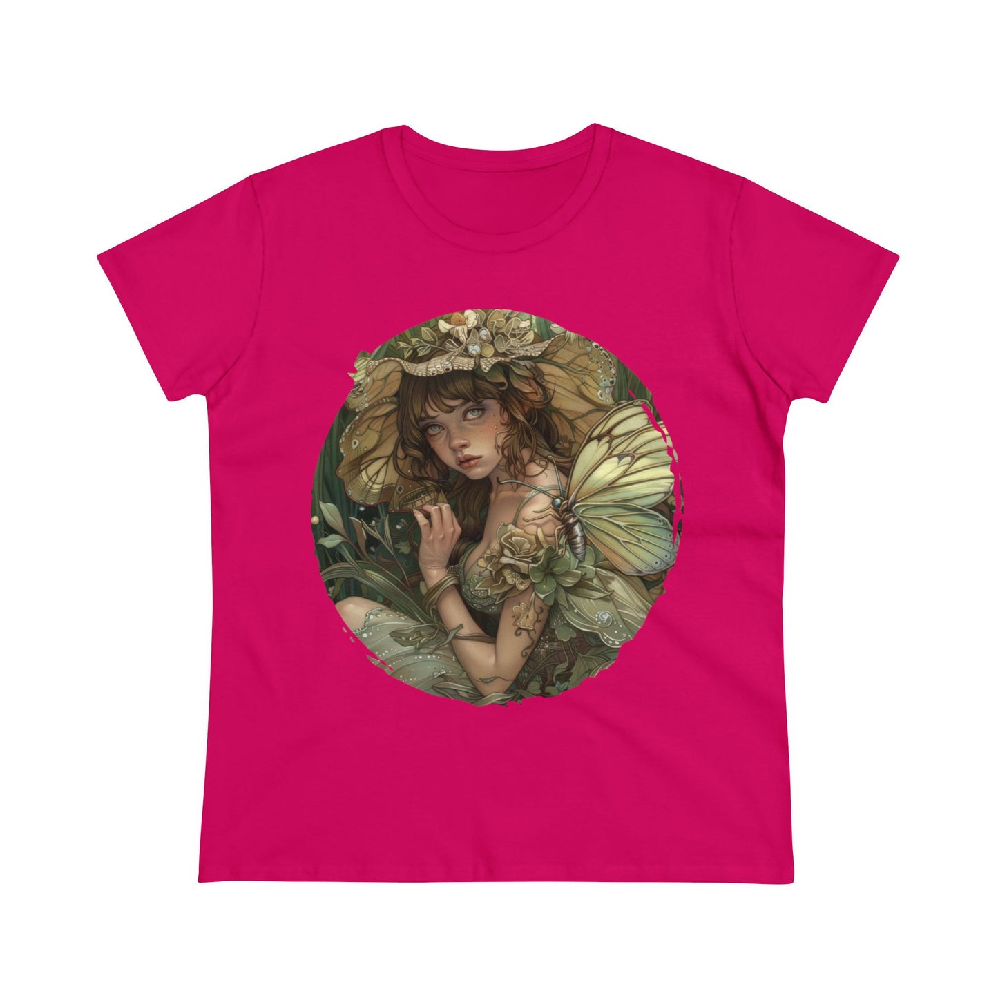 Fairy - Fantasy - Women's Midweight Cotton Tee