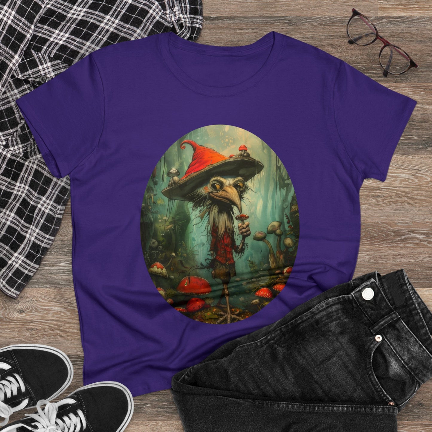 Birdman - Fantasy - Women's Midweight Cotton Tee