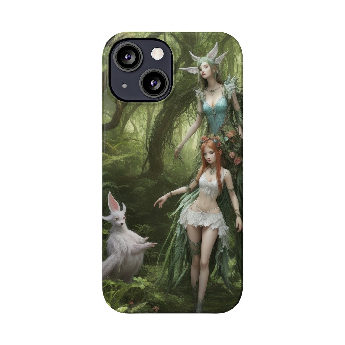 Curious Wood Nymph - Phone Case