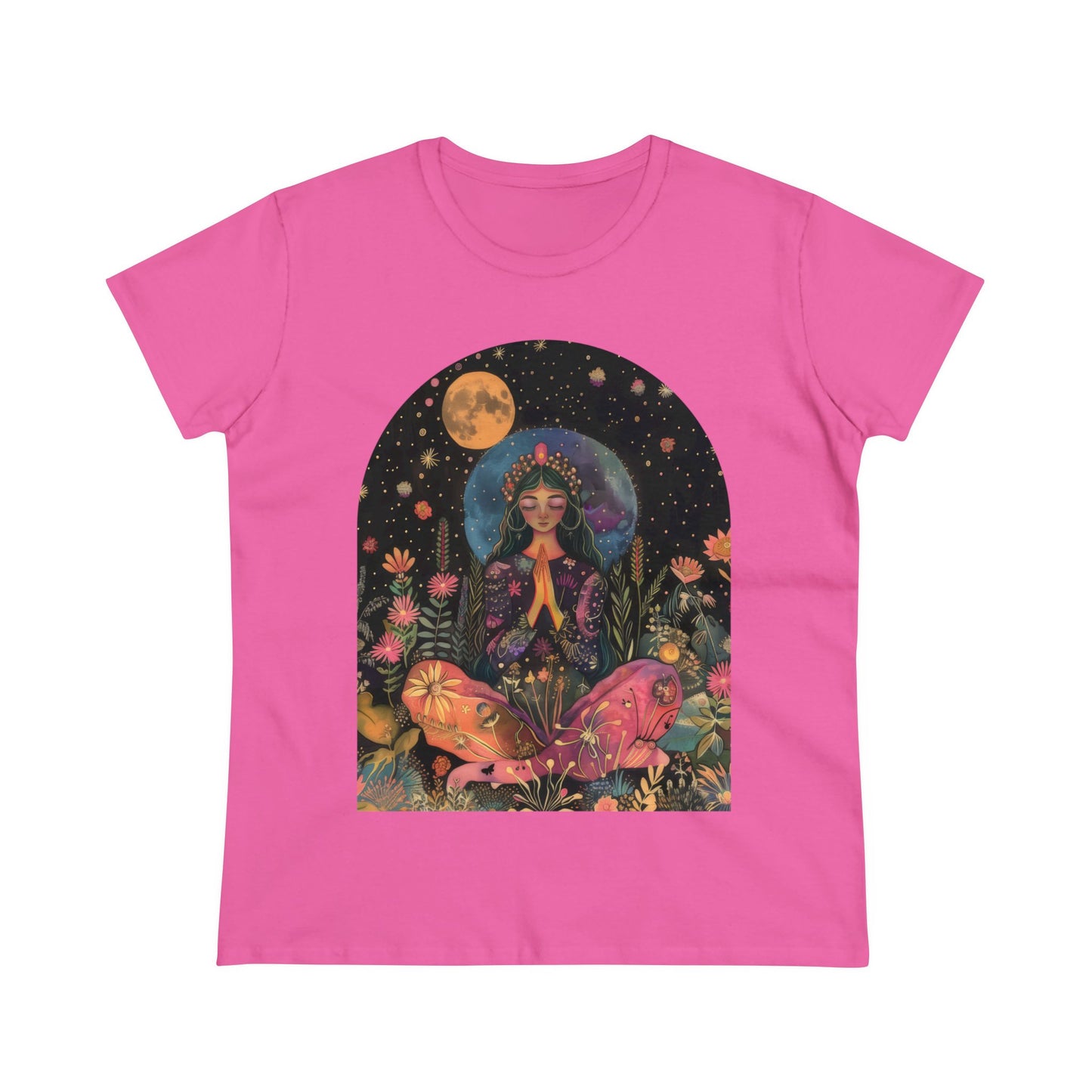 Meditation - Women's Midweight Cotton Tee