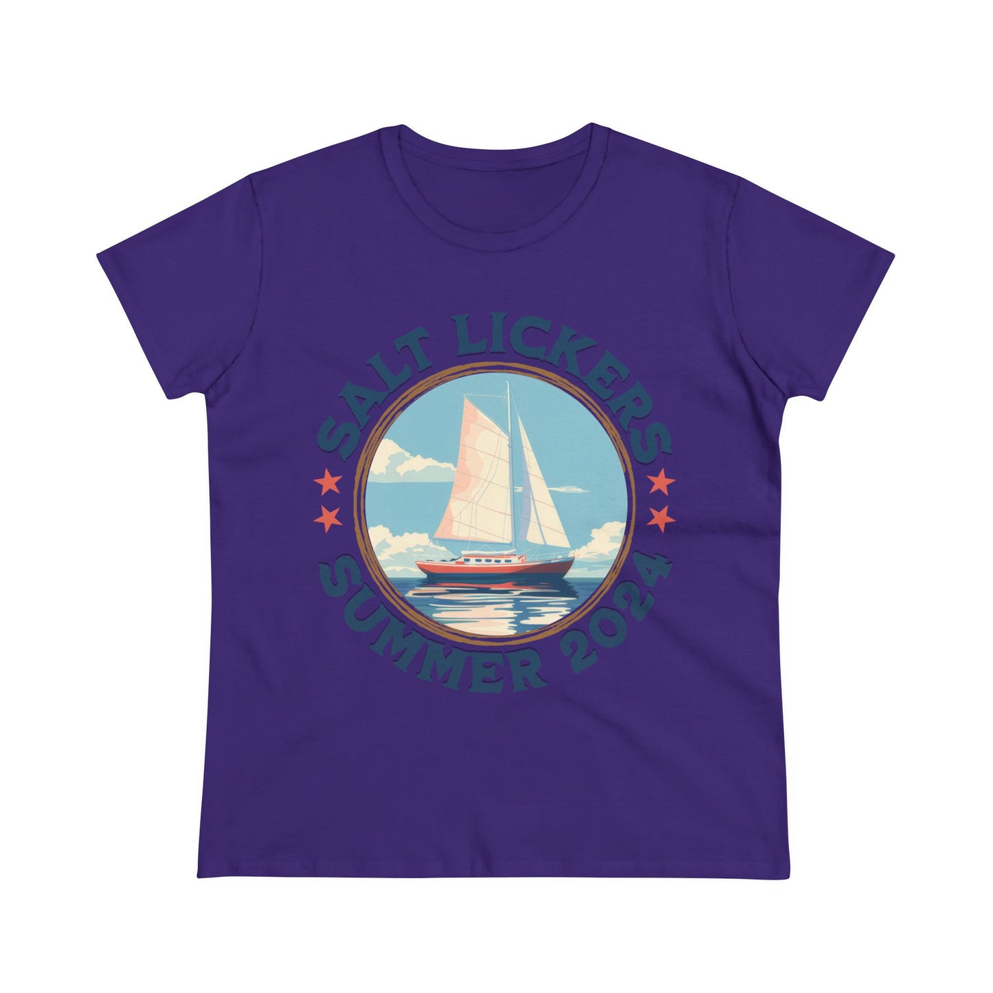 Sailing - Women's Midweight Cotton Tee