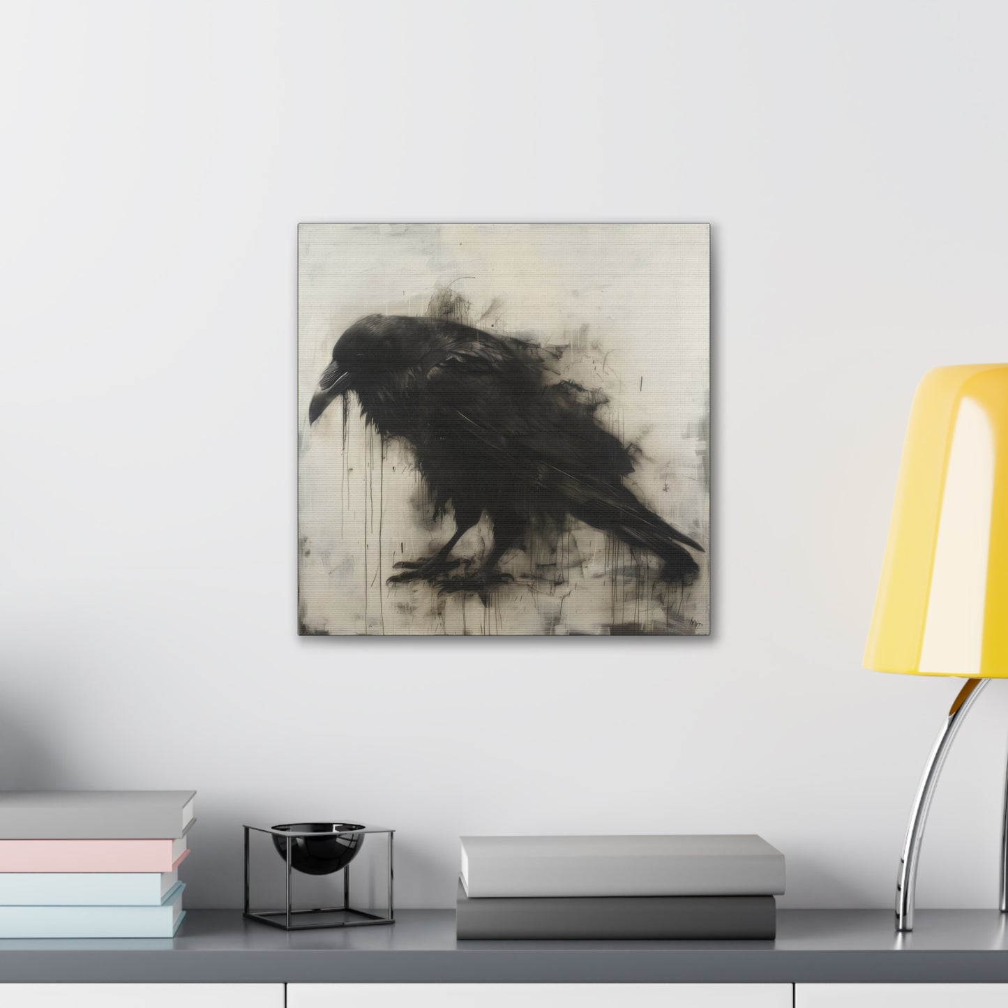 Blackbird - Canvas Stretched, 0.75"