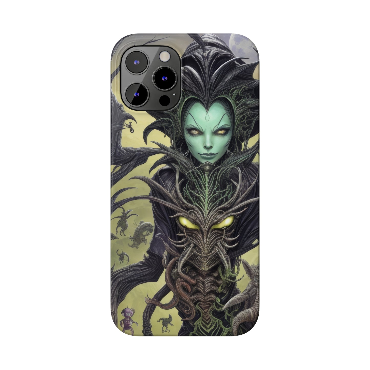 Alien Witch - Phone Case