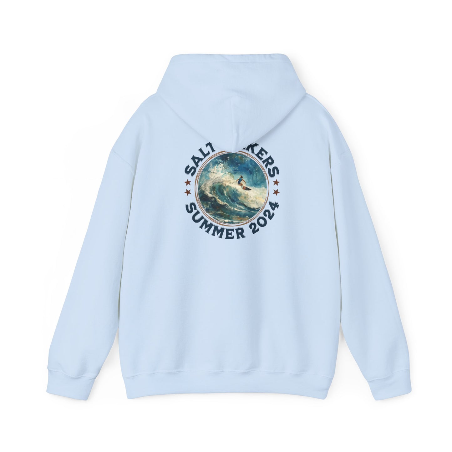 Surfer - Unisex Heavy Blend™ Hooded Sweatshirt