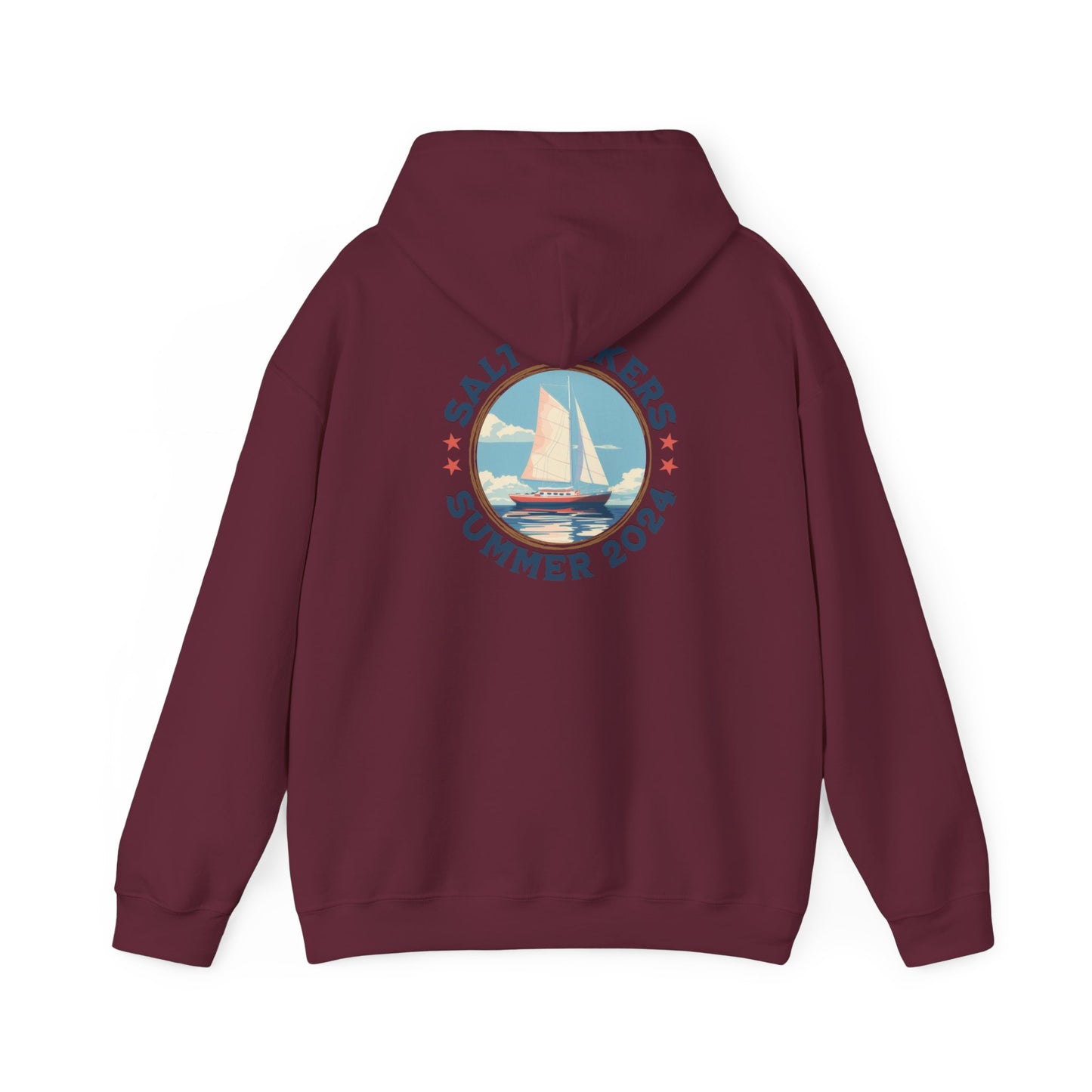 Sailing - Unisex Heavy Blend™ Hooded Sweatshirt