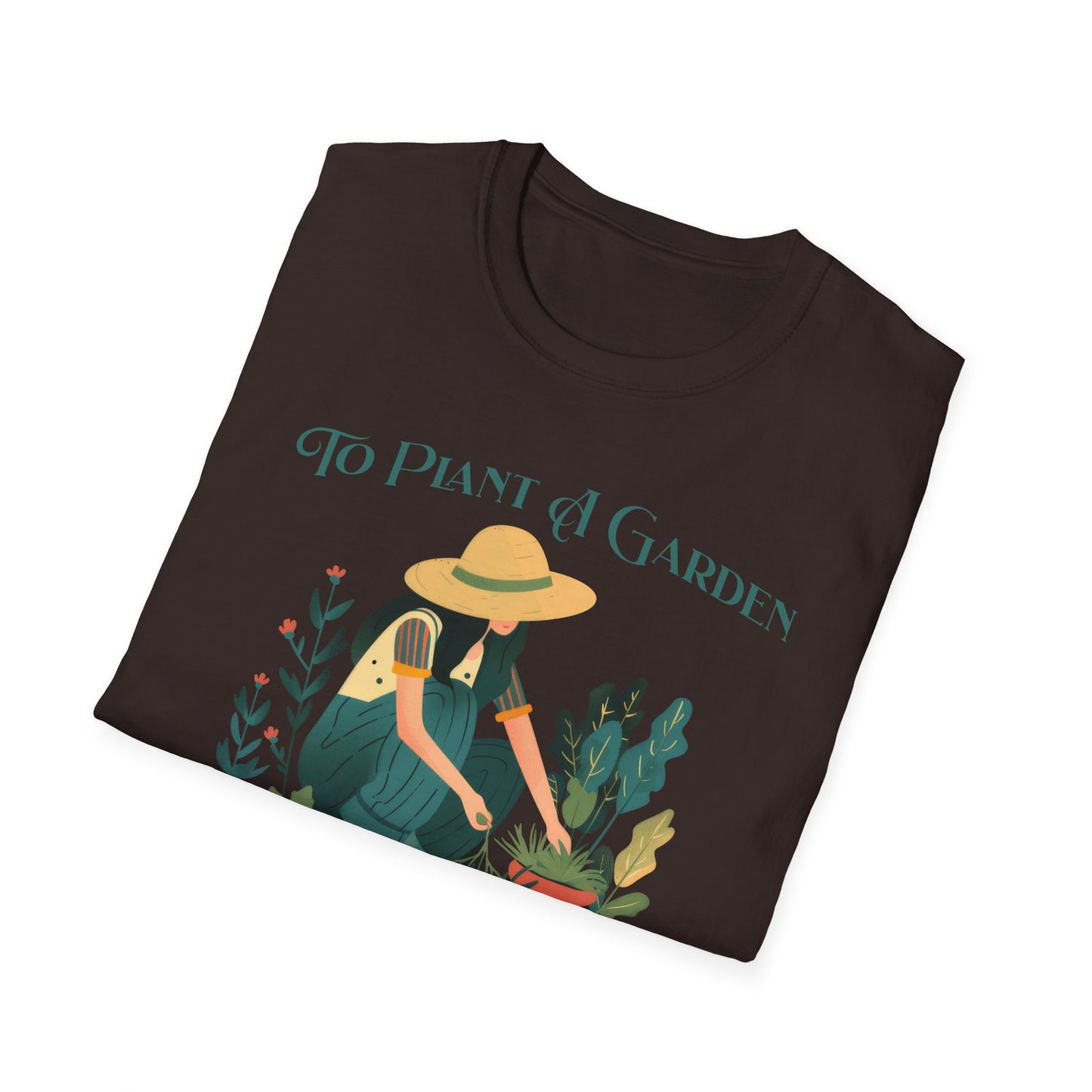 Garden for Tomorrow - Unisex Softstyle T-Shirt