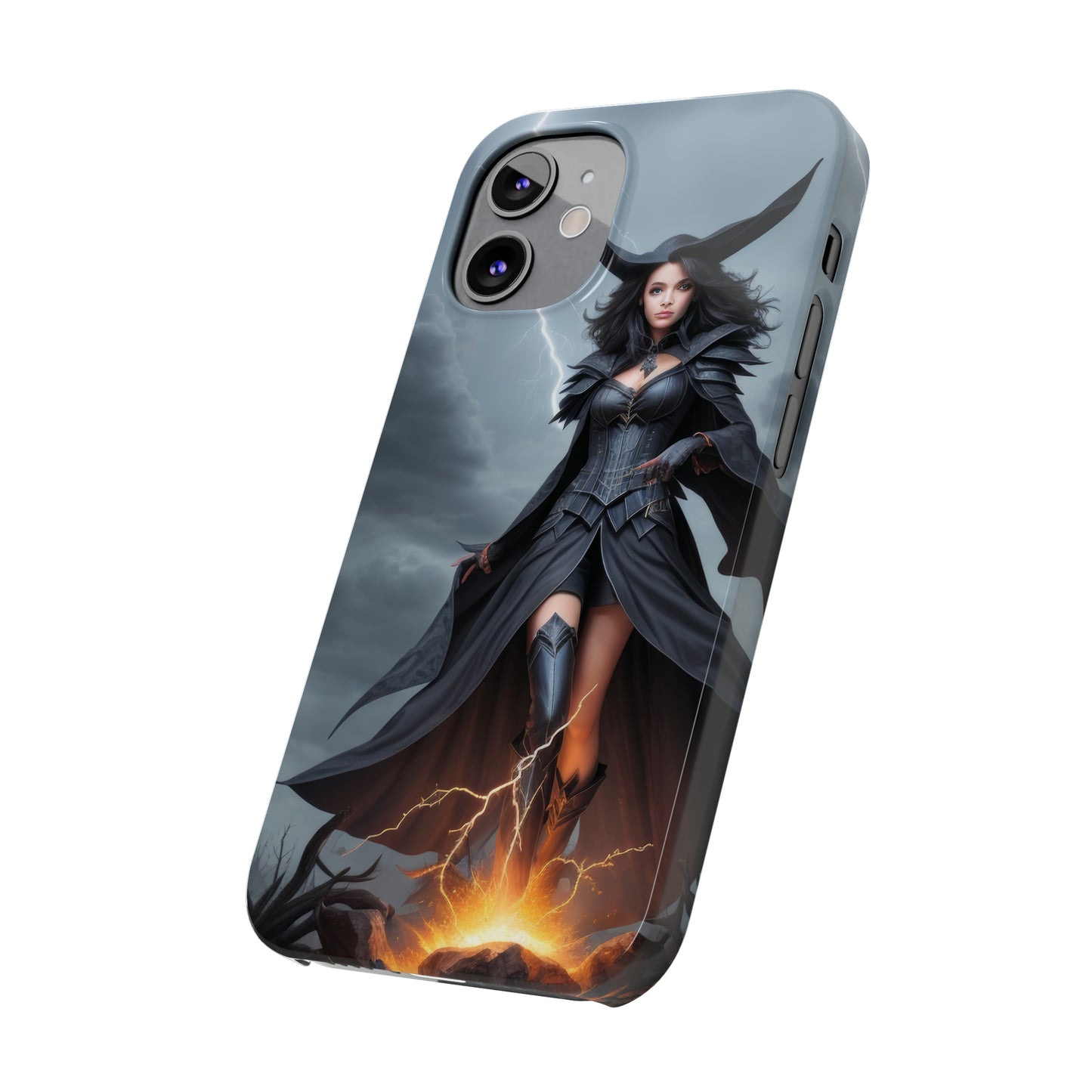 Stormcaller Witch - Phone Case