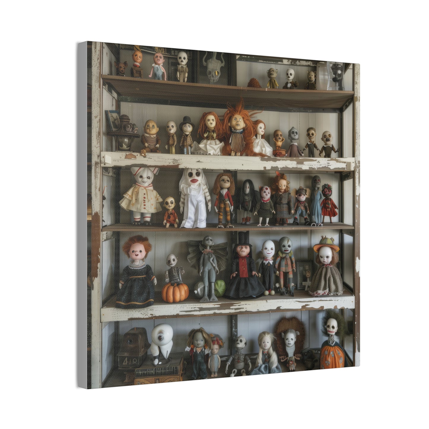 Doll Collection - Canvas Stretched, 0.75"