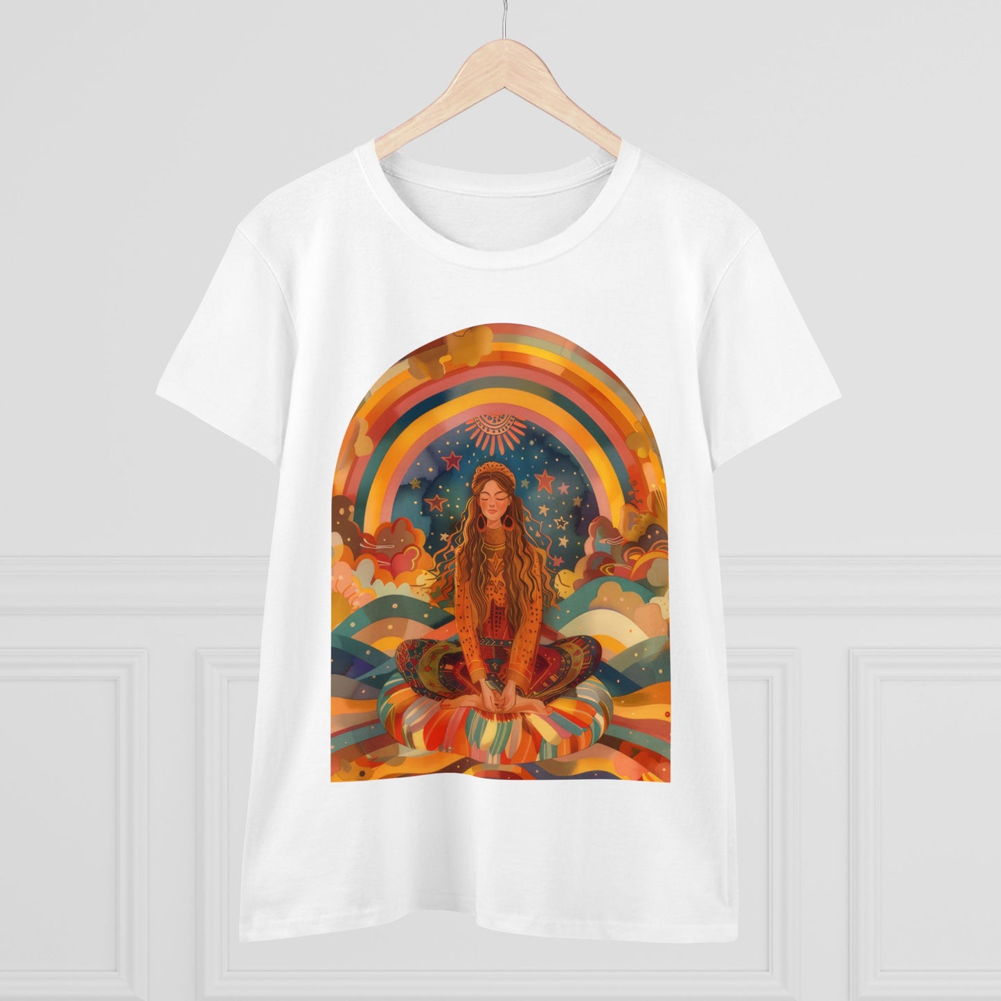 Meditation - Women's Midweight Cotton Tee