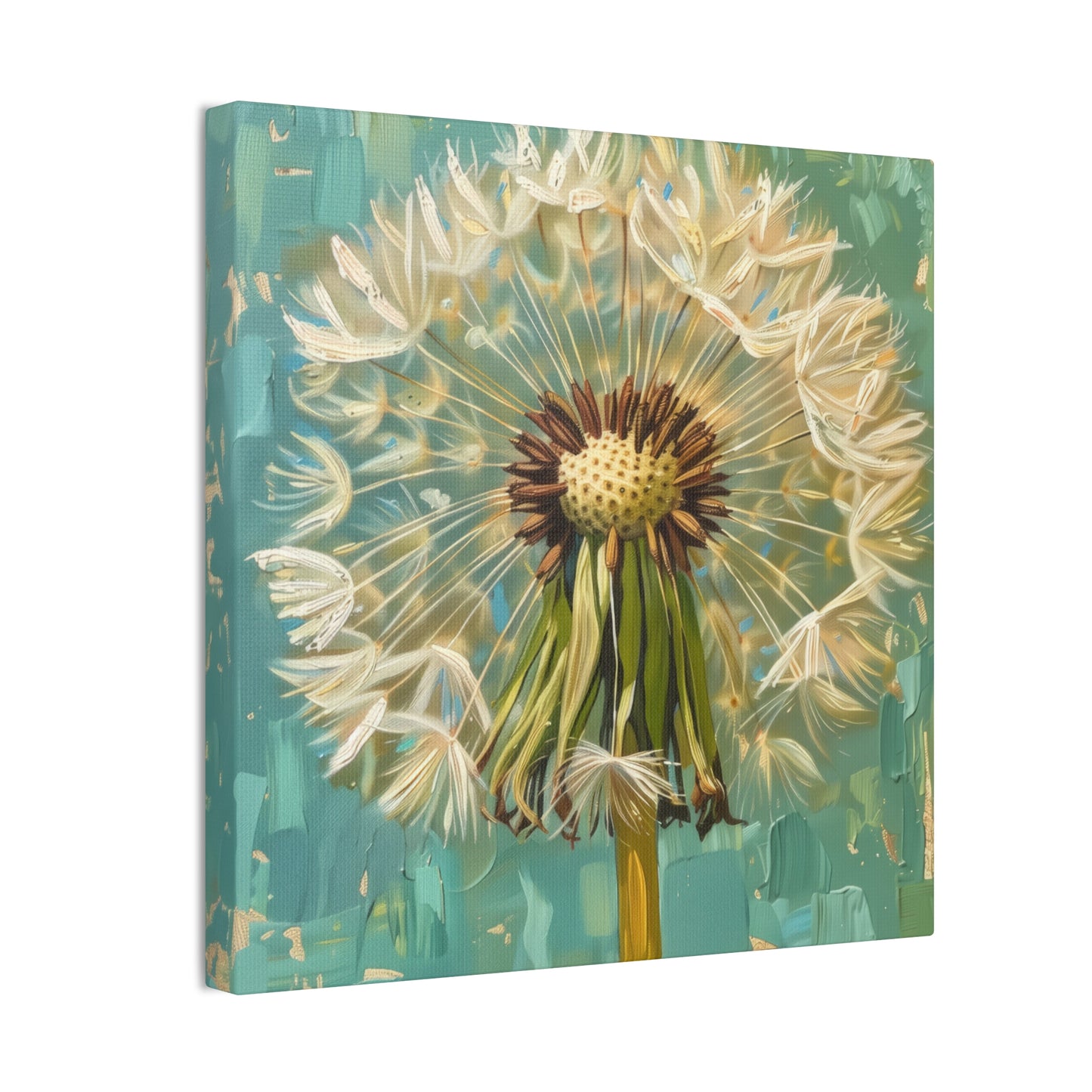 Dandelion - Canvas Stretched, 0.75"