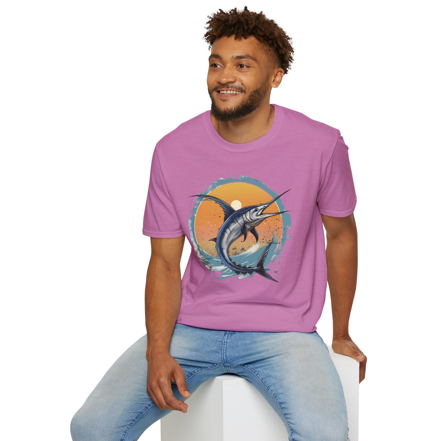 Marlin - Unisex Softstyle T-Shirt