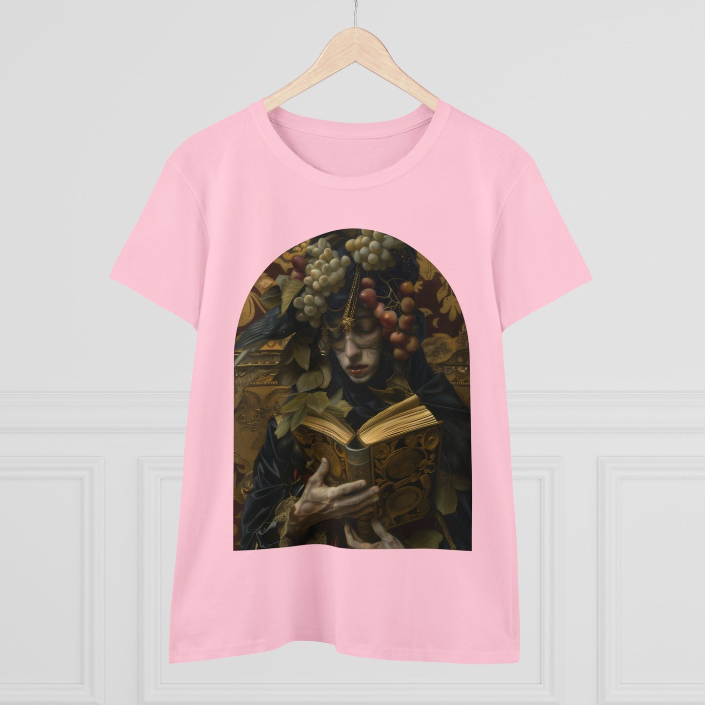 Solemn Reading - Fantasy - Women's Midweight Cotton Tee