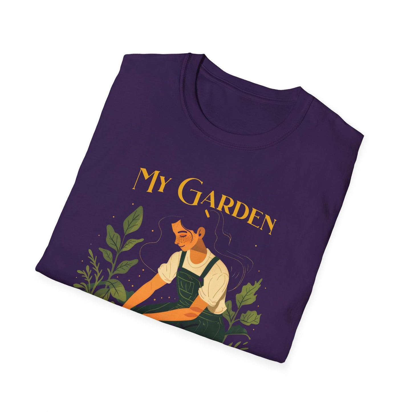 Garden Masterpiece - Unisex Softstyle T-Shirt