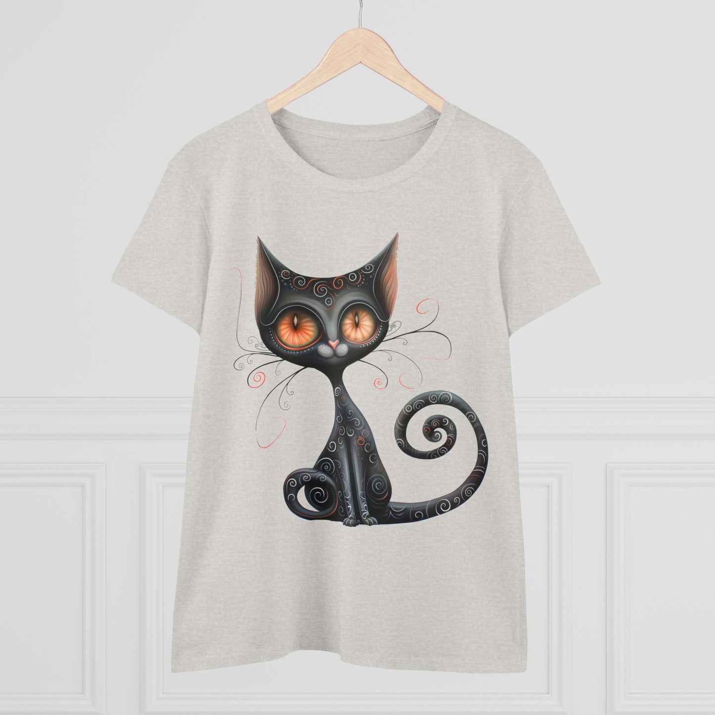 Pretty Kitty - Women's Midweight Cotton Tee