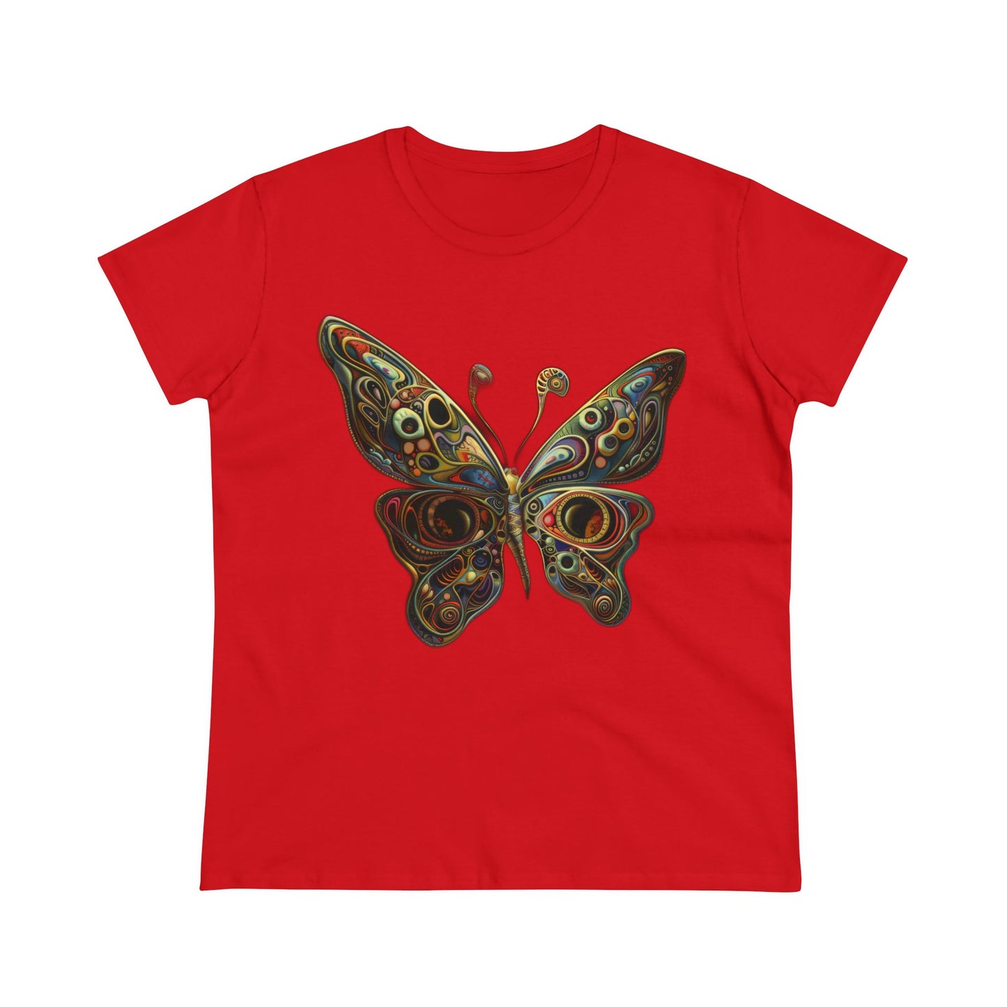 Butterfly - Women's Midweight Cotton Tee