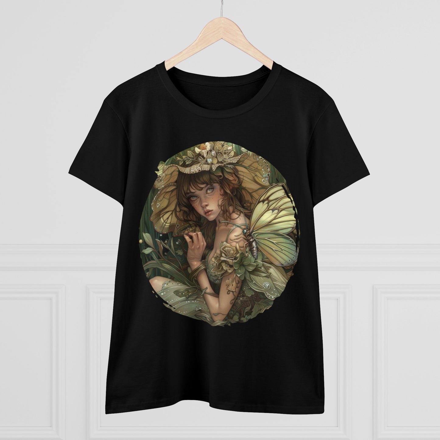 Fairy - Fantasy - Women's Midweight Cotton Tee