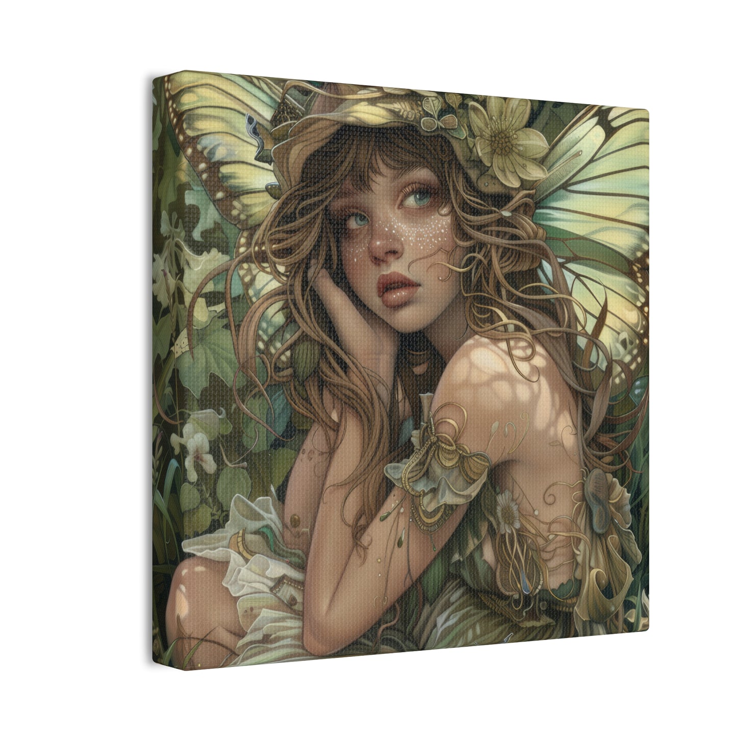 Fairy - Canvas Stretched, 0.75"