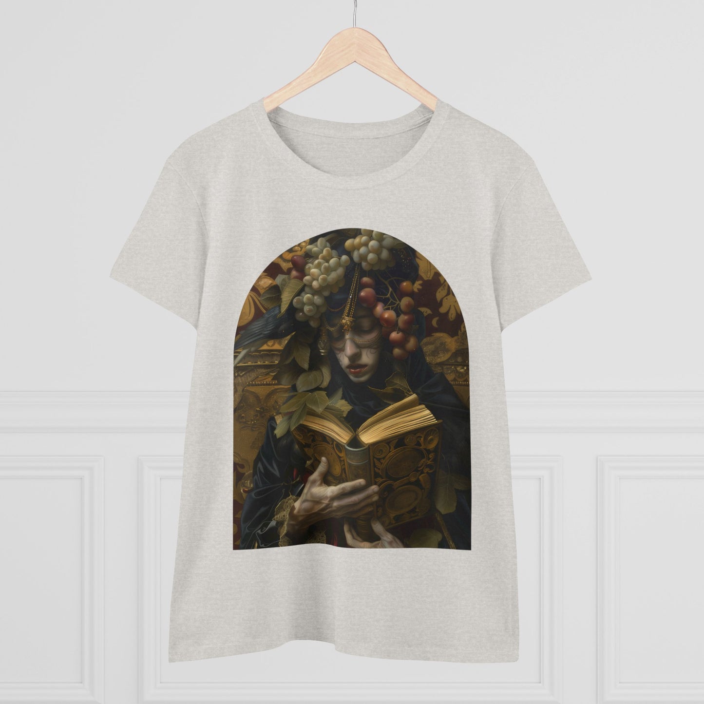 Solemn Reading - Fantasy - Women's Midweight Cotton Tee