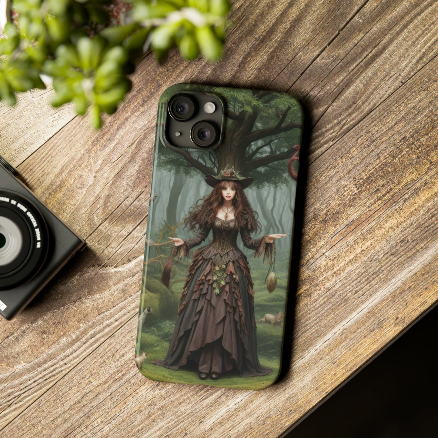 Forest Witch - Phone Case