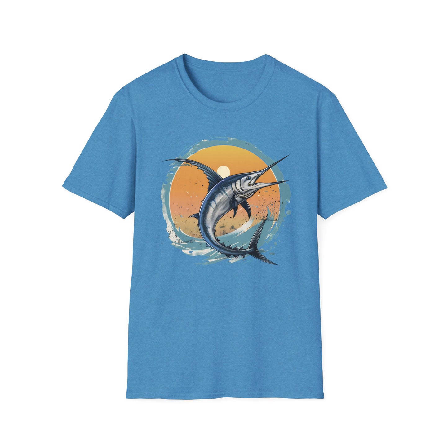 Marlin - Unisex Softstyle T-Shirt