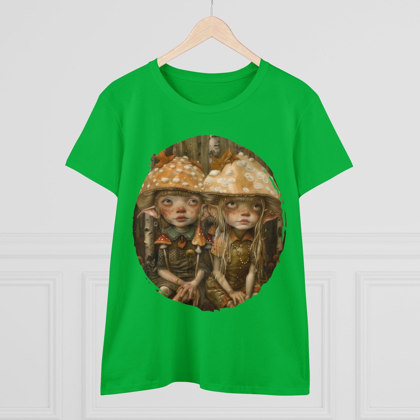 Elves - Fantasy - Women's Midweight Cotton Tee