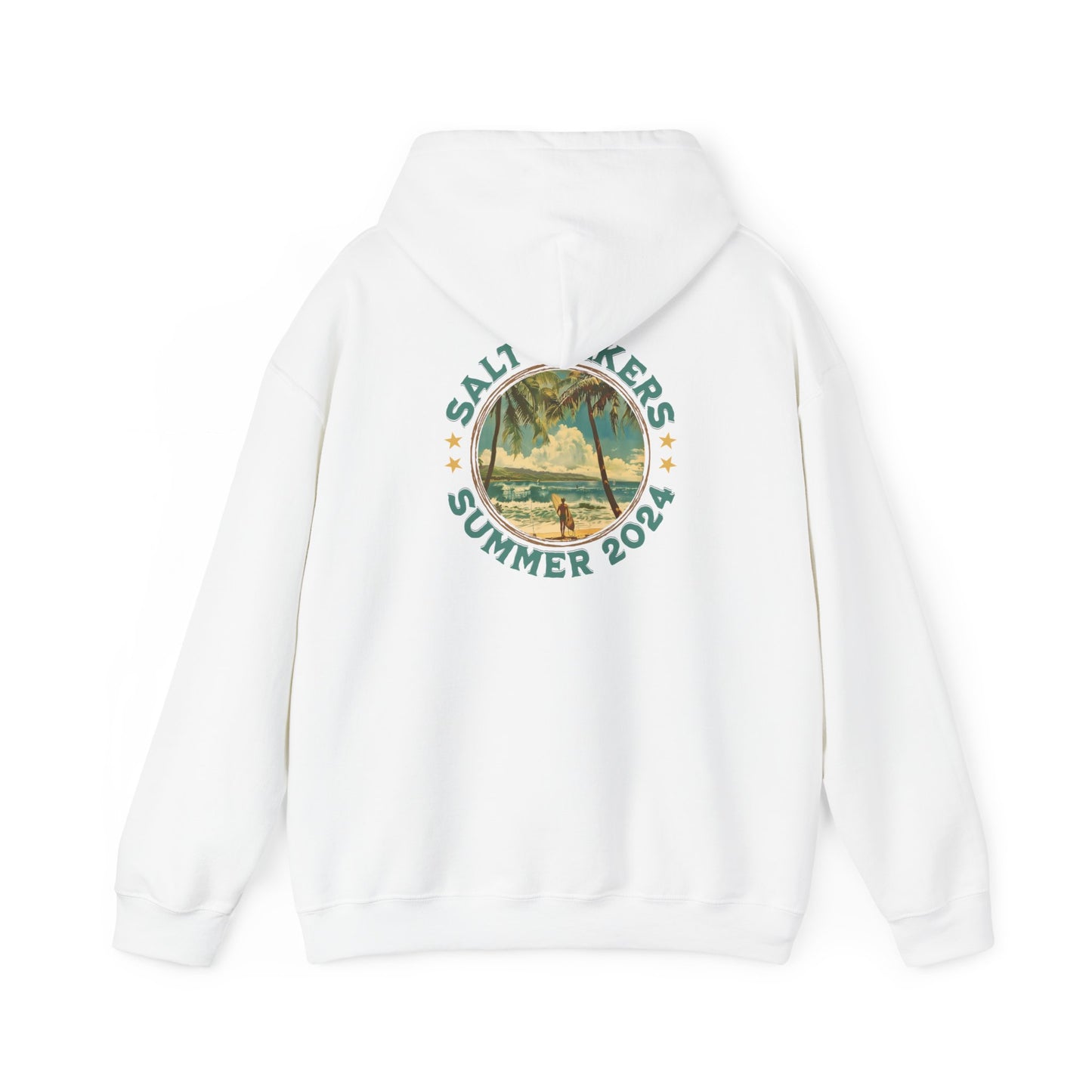 Surfer - Unisex Heavy Blend™ Hooded Sweatshirt