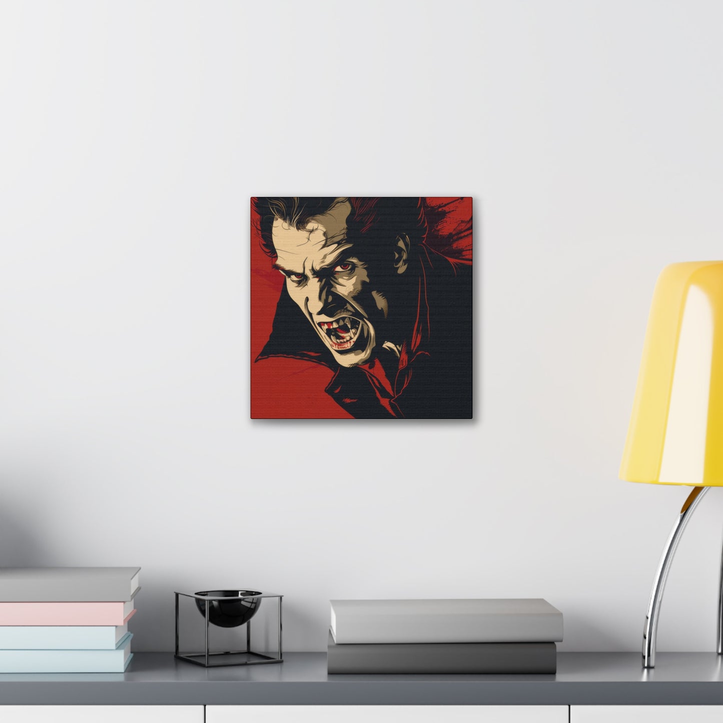 Vampire - Canvas Stretched, 0.75"