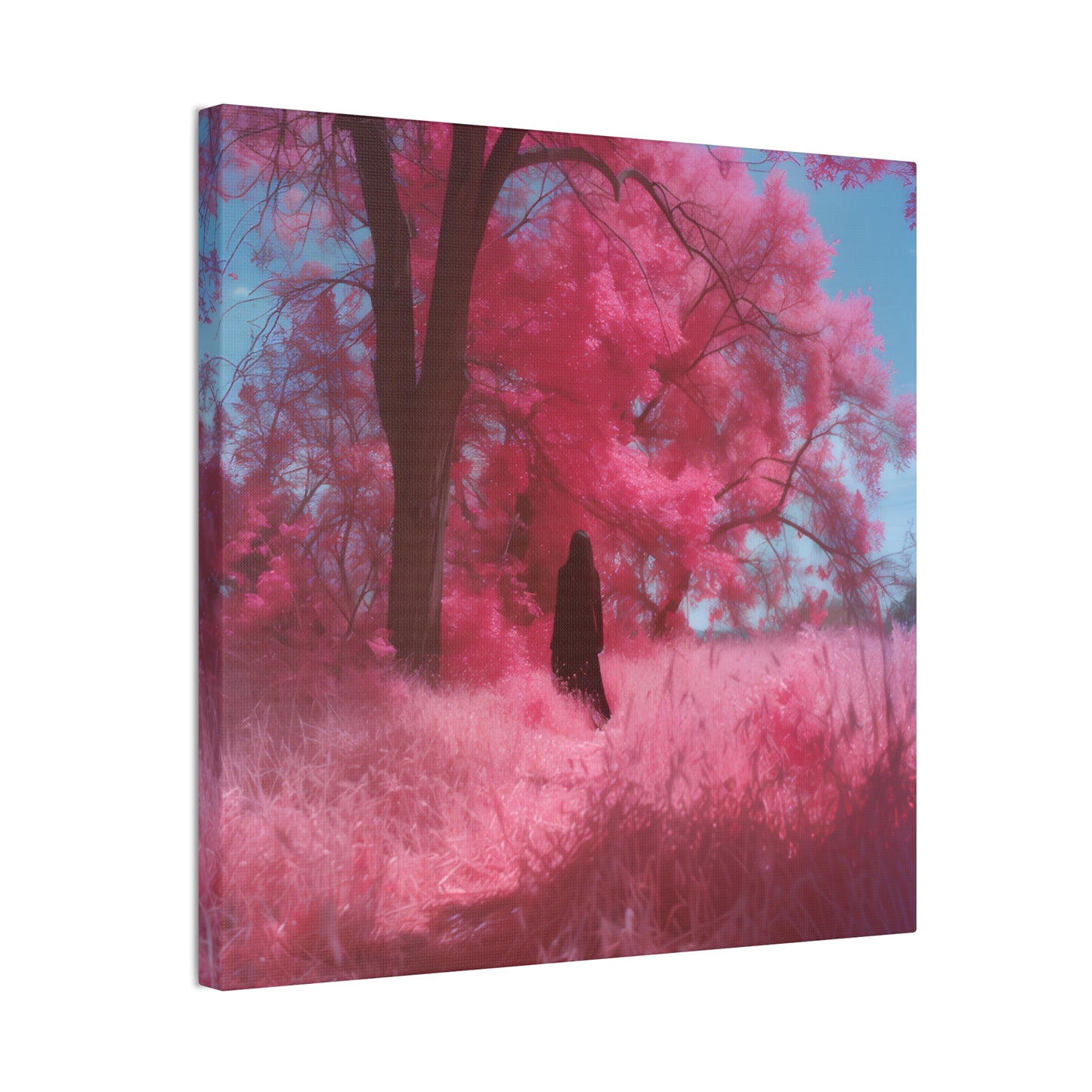 Pink Forest - Canvas Stretched, 0.75"