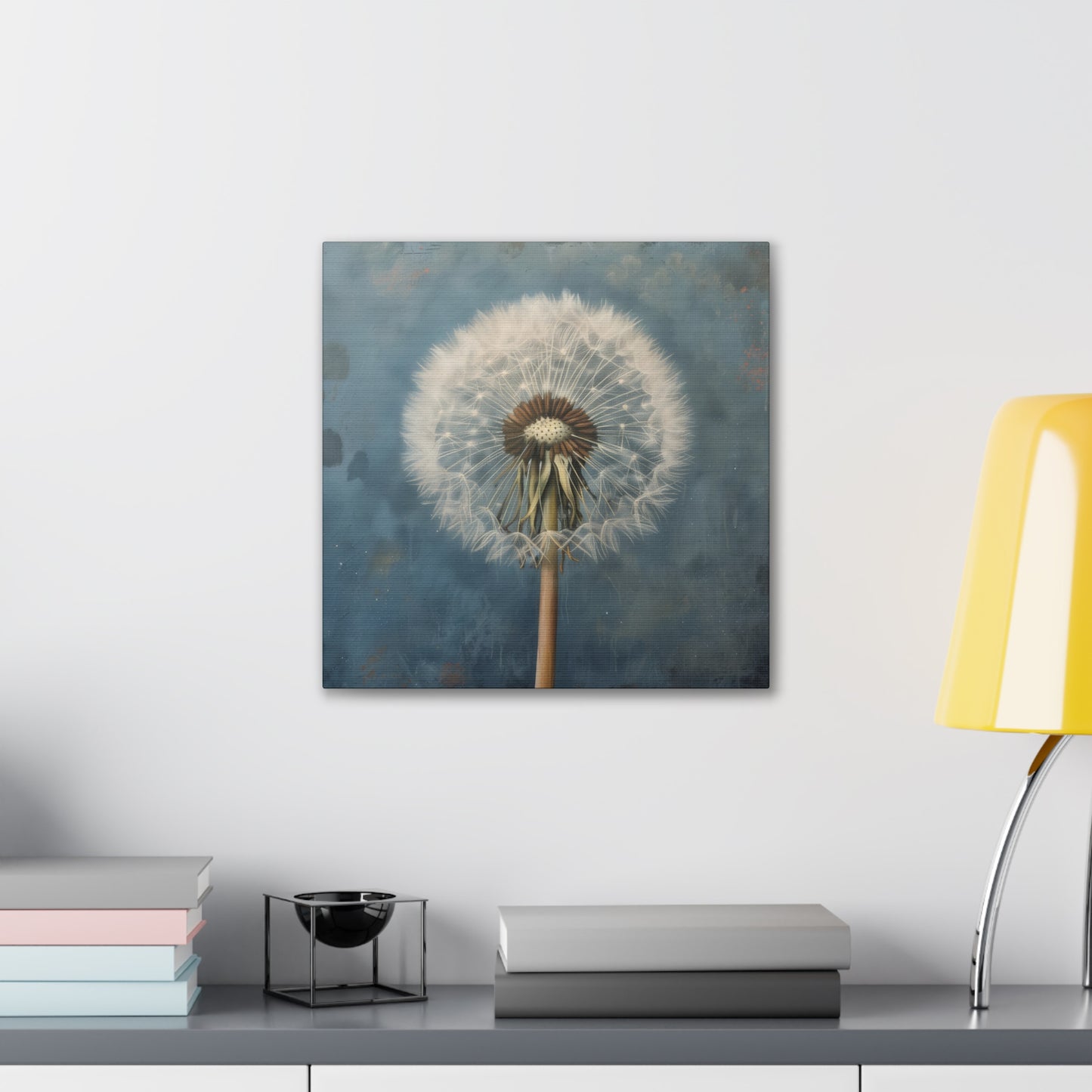 Dandelion - Canvas Stretched, 0.75"