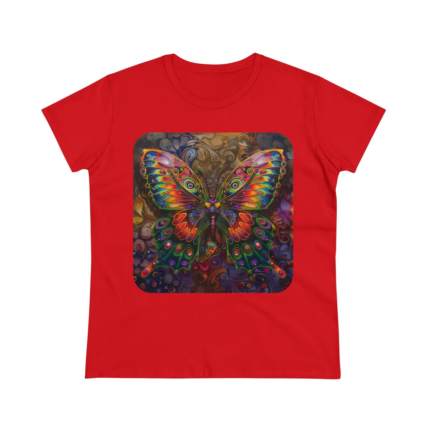 Butterfly - Women's Midweight Cotton Tee