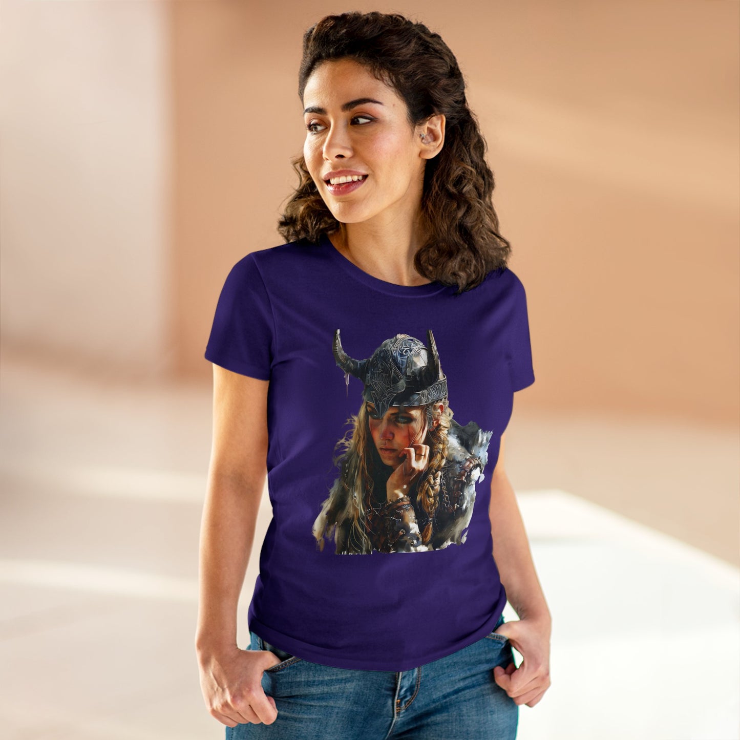 Viking - Fantasy - Women's Midweight Cotton Tee