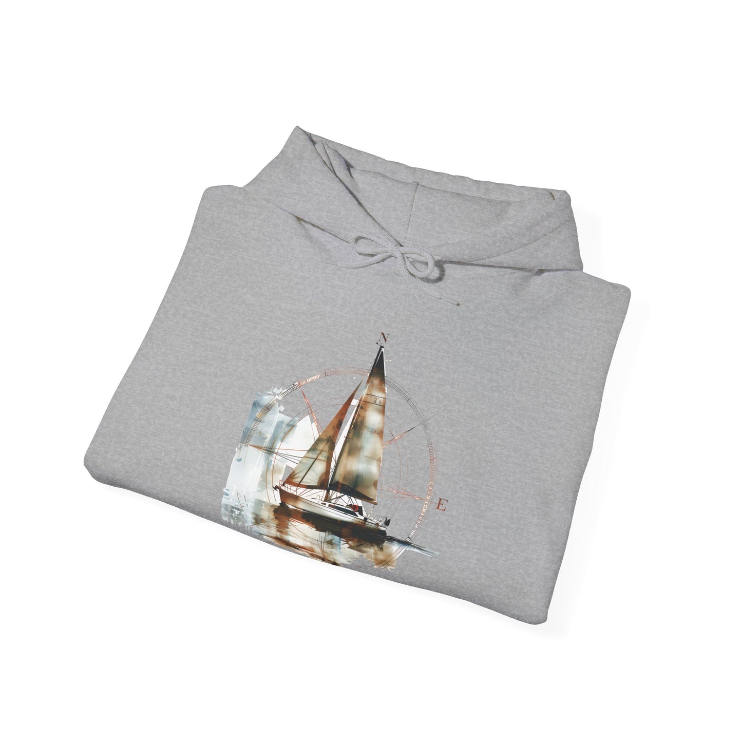 Sailing - Unisex Heavy Blend™ Hooded Sweatshirt