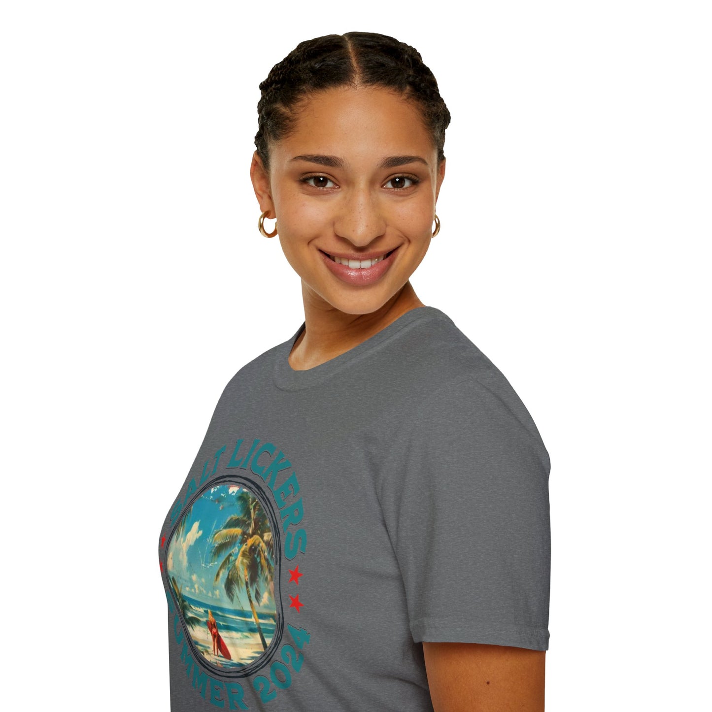 Surfing - Unisex Softstyle T-Shirt