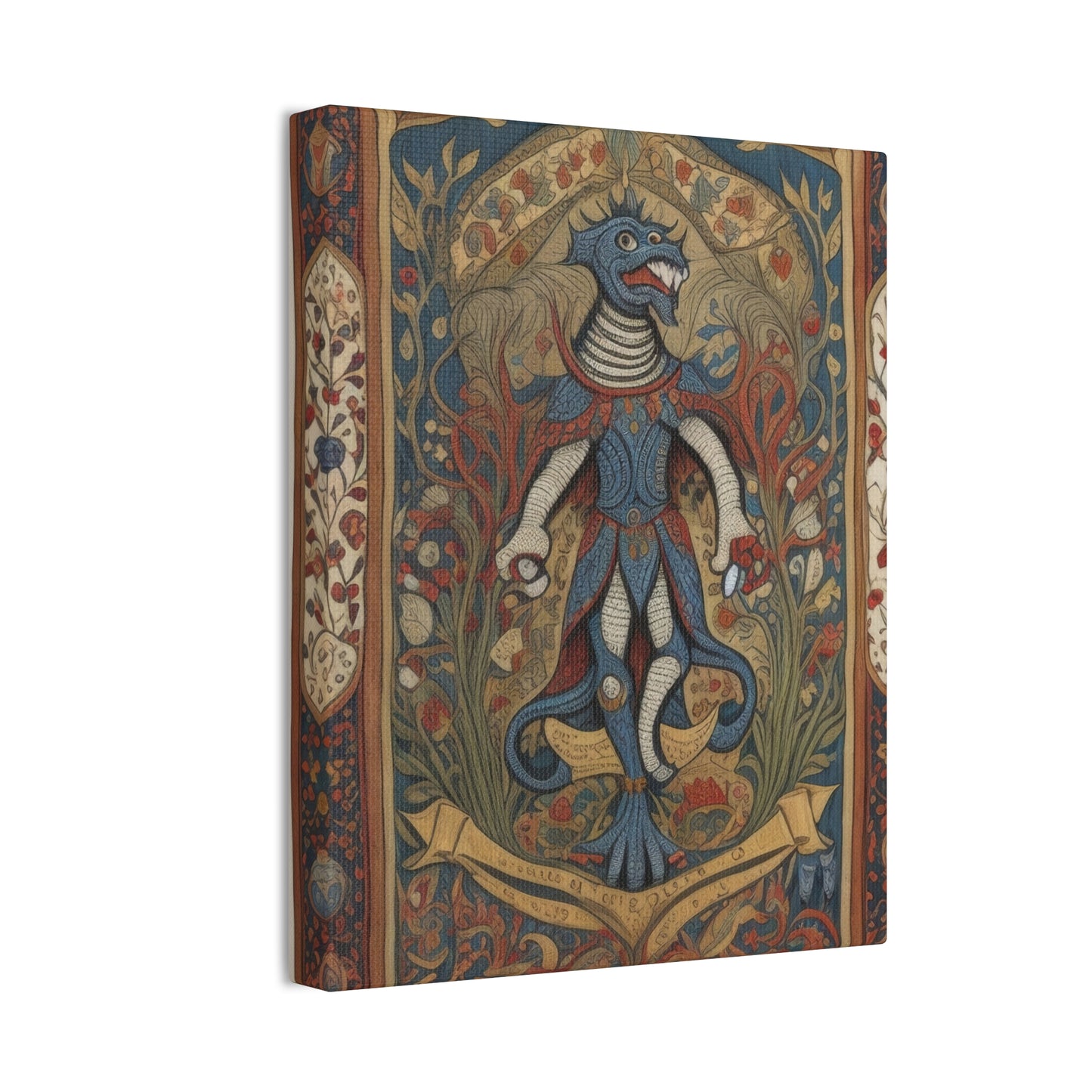 Medieval Tapestry - Canvas Stretched, 0.75"