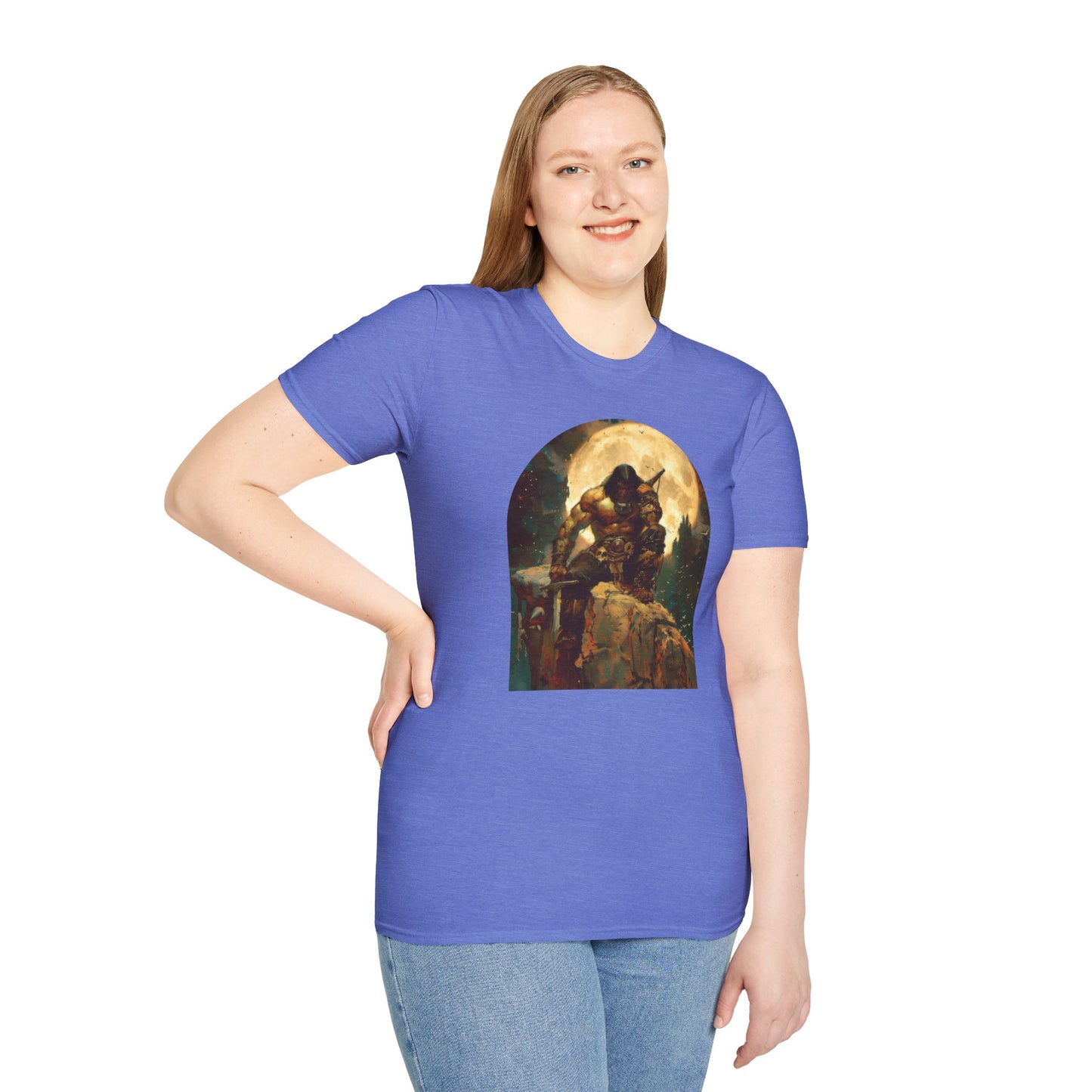 Warrior - Unisex Softstyle T-Shirt