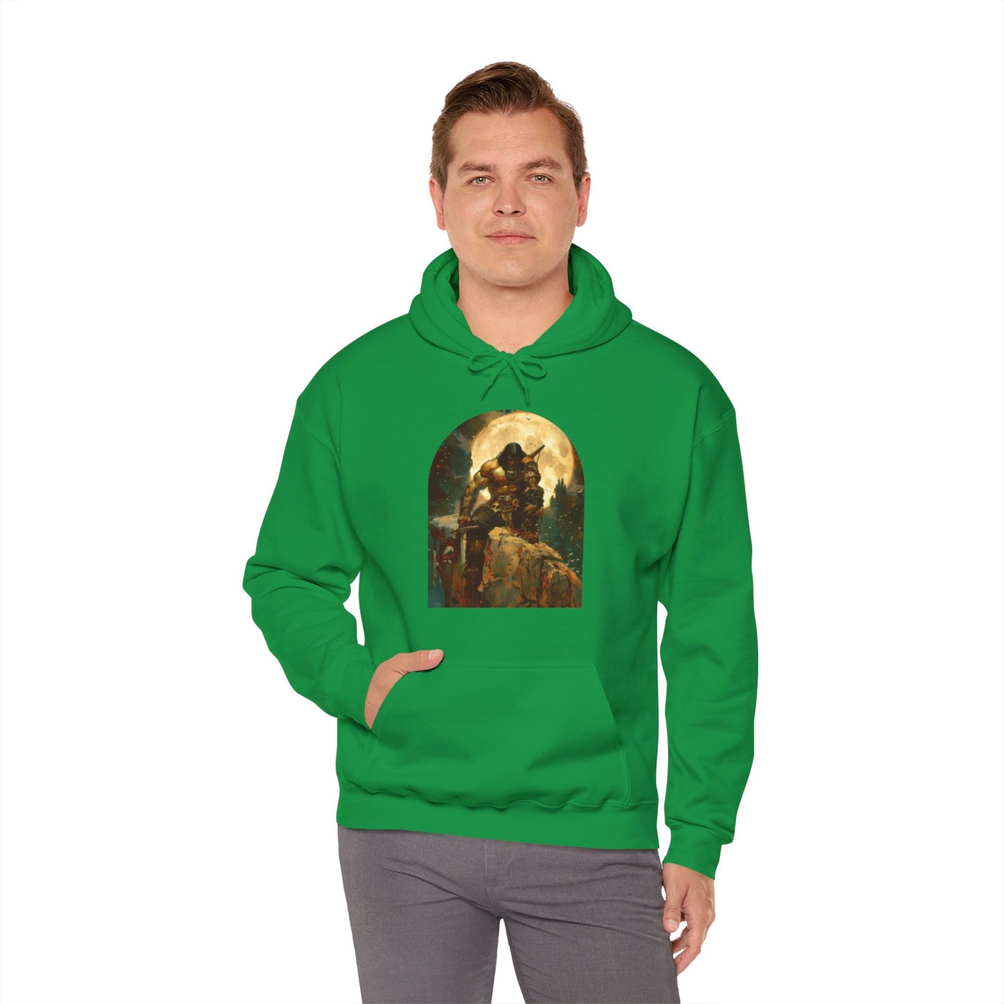 Warrior - Unisex Heavy Blend™ Hooded Sweatshirt