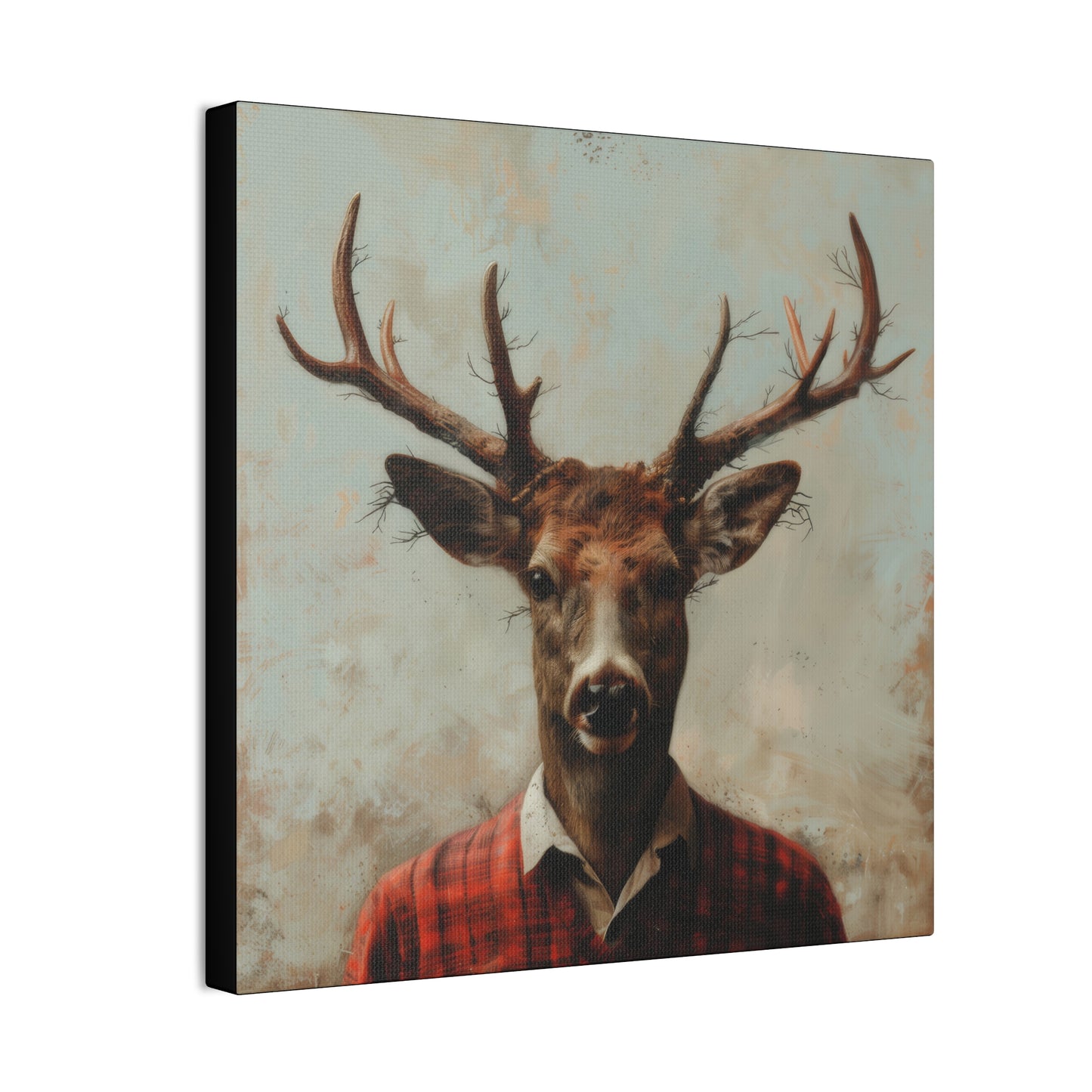 Dapper Deer - Canvas Stretched, 0.75"