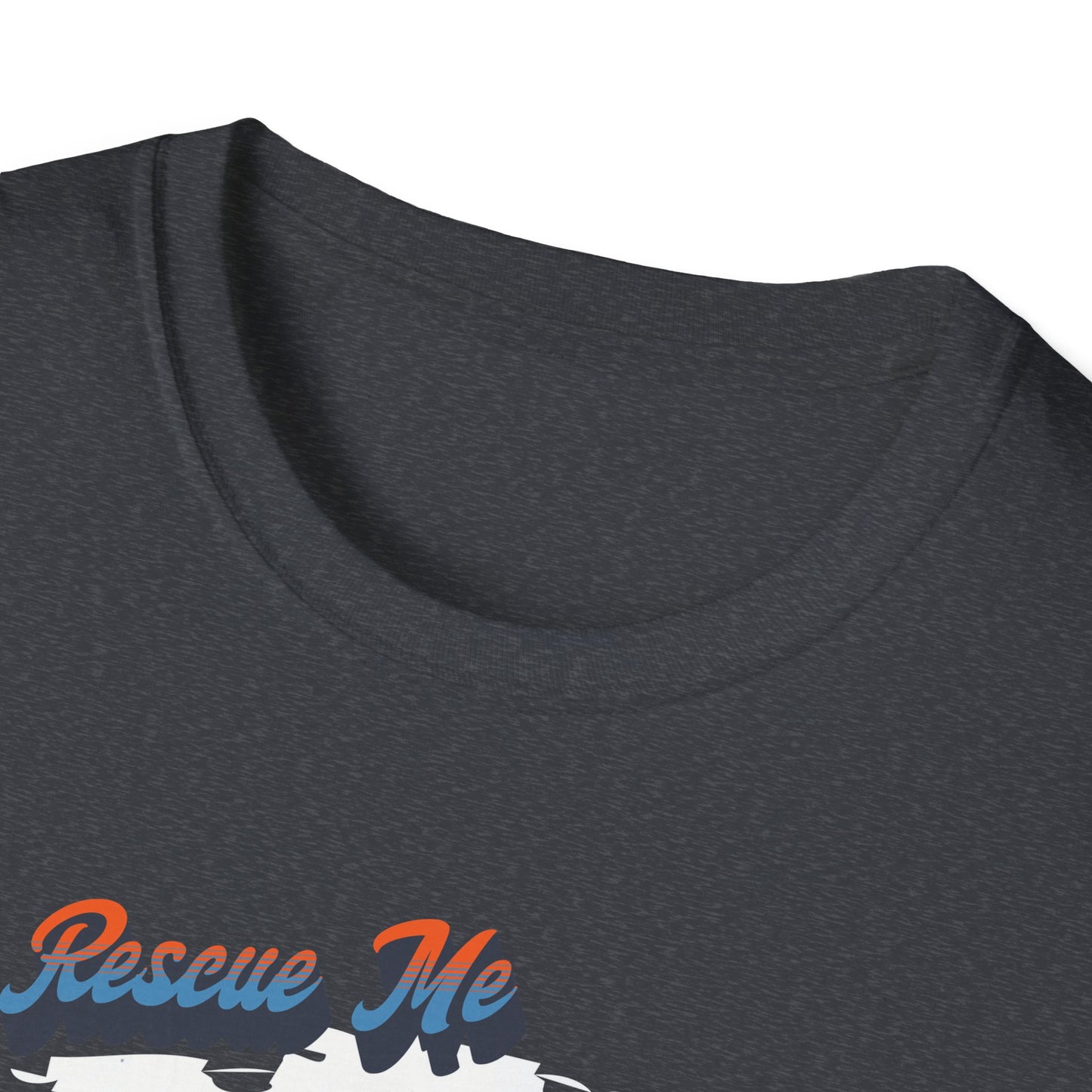 Rescue Dog - Unisex Softstyle T-Shirt