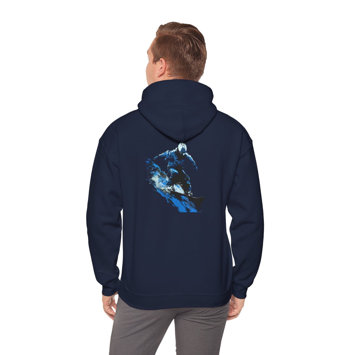 Snowboarding - Unisex Heavy Blend™ Hooded Sweatshirt