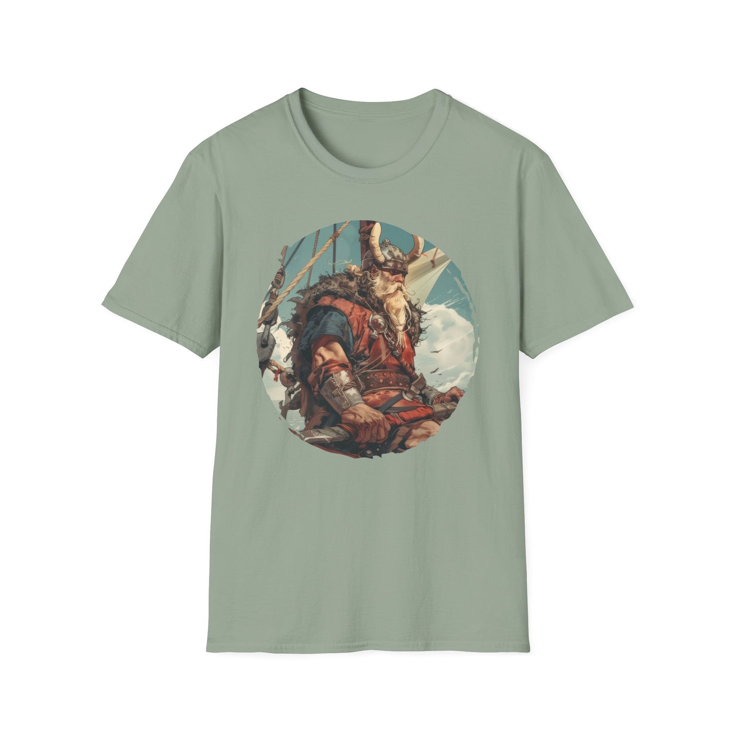 Viking - Unisex Softstyle T-Shirt