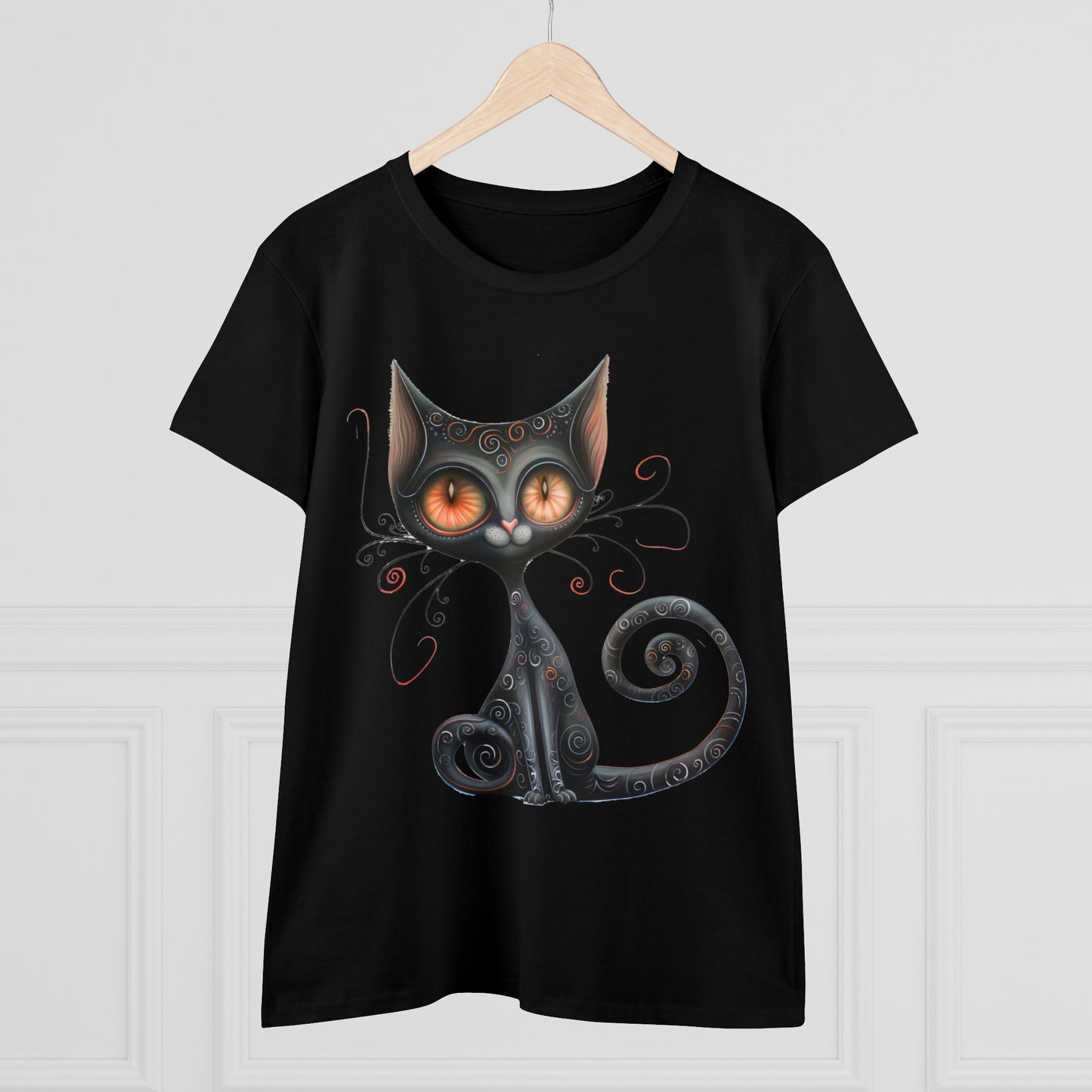 Pretty Kitty - Women's Midweight Cotton Tee