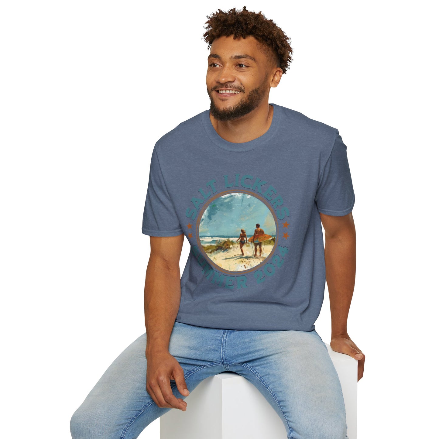 Surfer - Unisex Softstyle T-Shirt