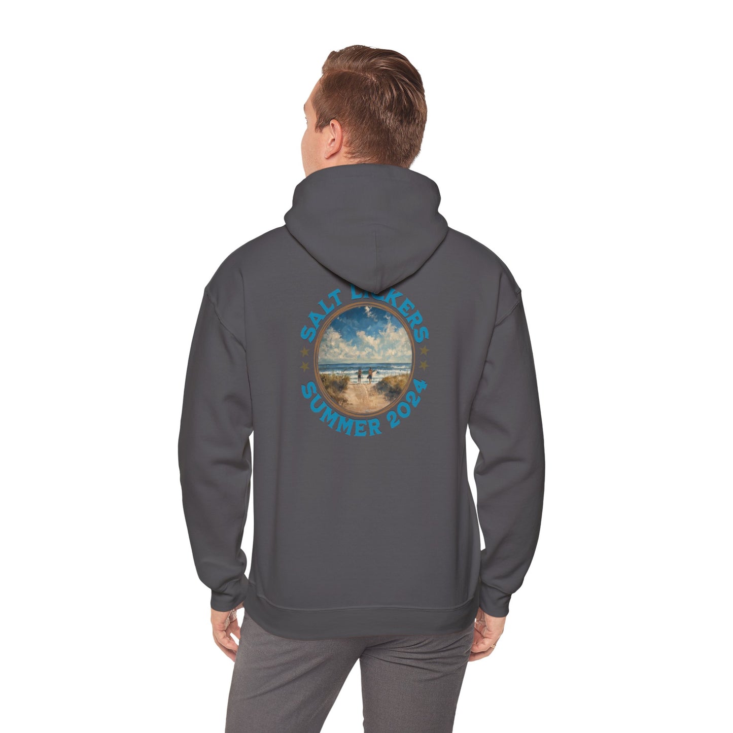 Surfer - Unisex Heavy Blend™ Hooded Sweatshirt