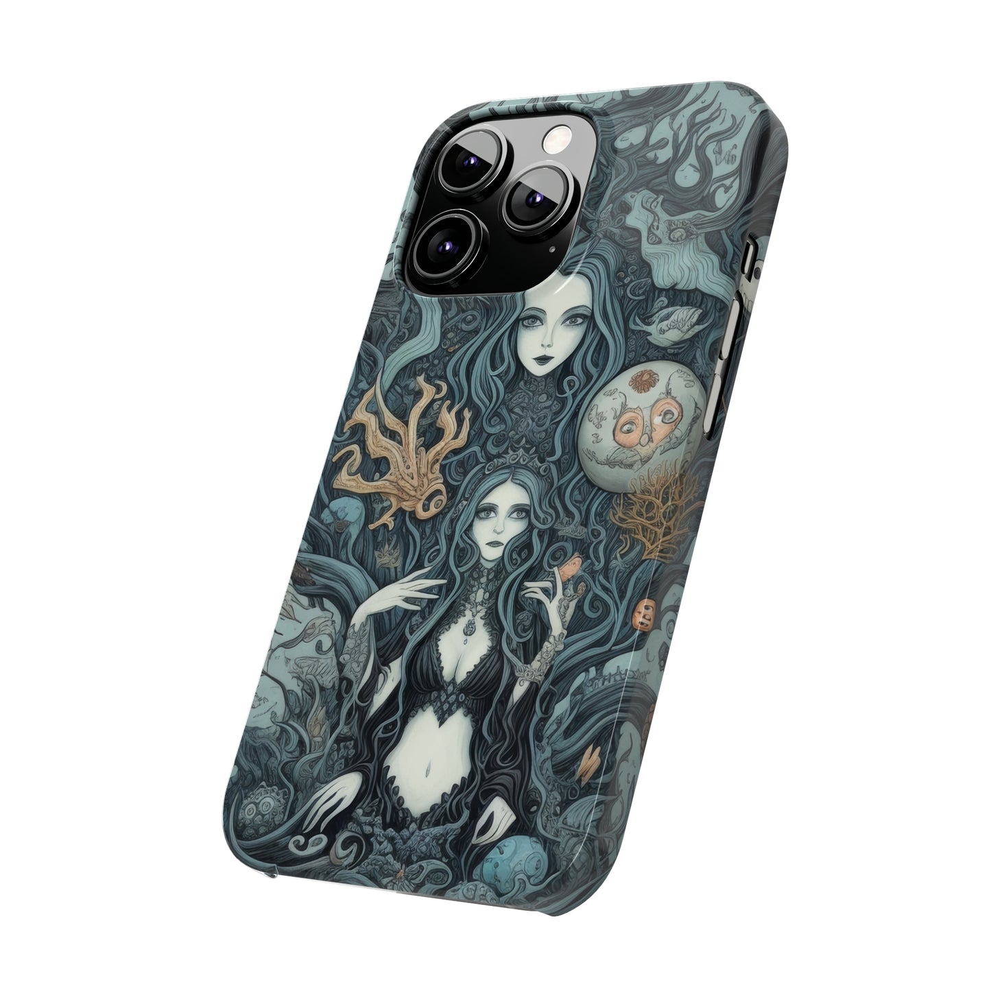 Underwater Witches Phone Case